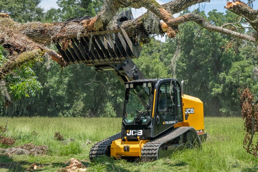 La capacità operativa del 4TS-8T è uno dei punti di forza del costruttore