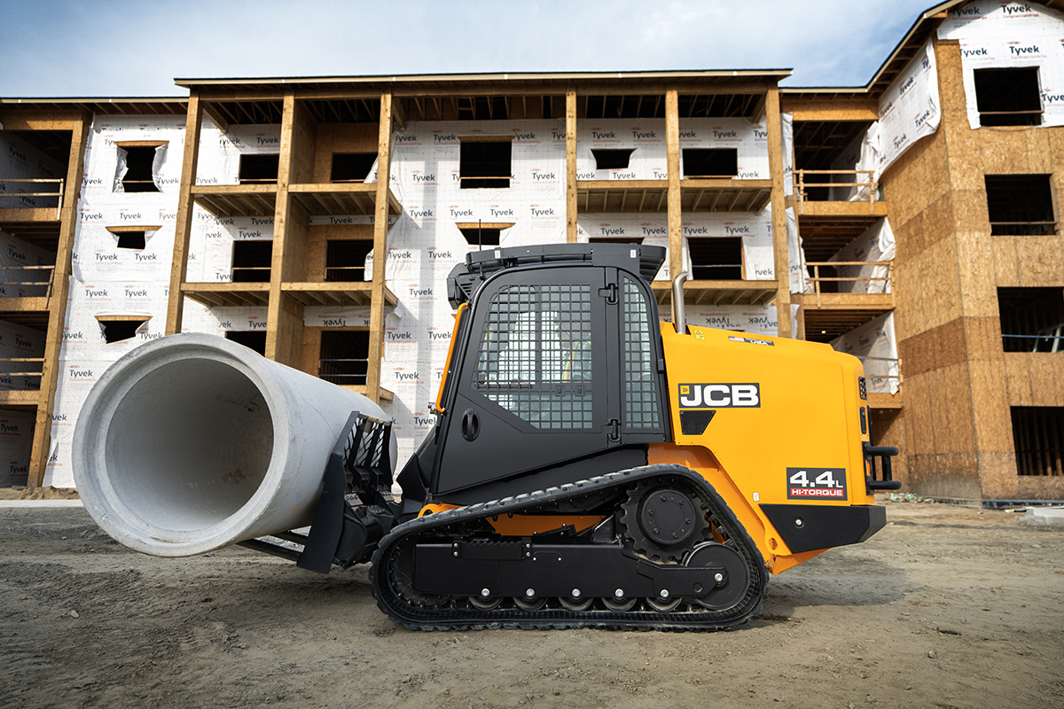 JCB rafforza la propria posizione nel competitivo mercato nord americano delle minipale