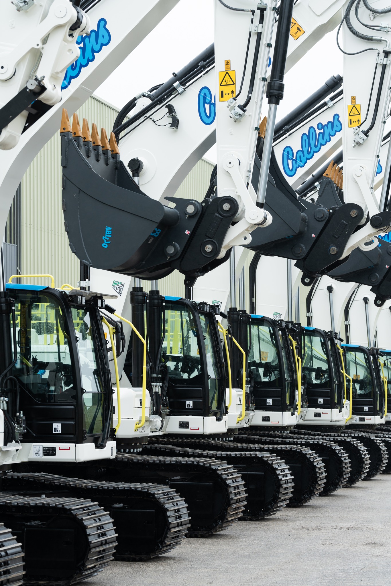 JCB con i Serie X sta conquistando la fiducia di molte importanti aziende del settore