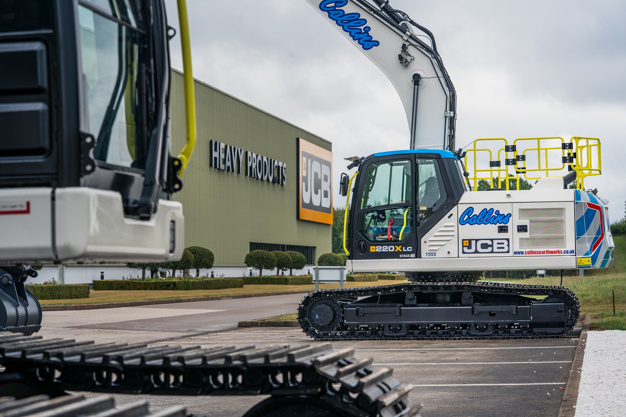 Collins Earthworks ha scelto gli escavatori Serie X