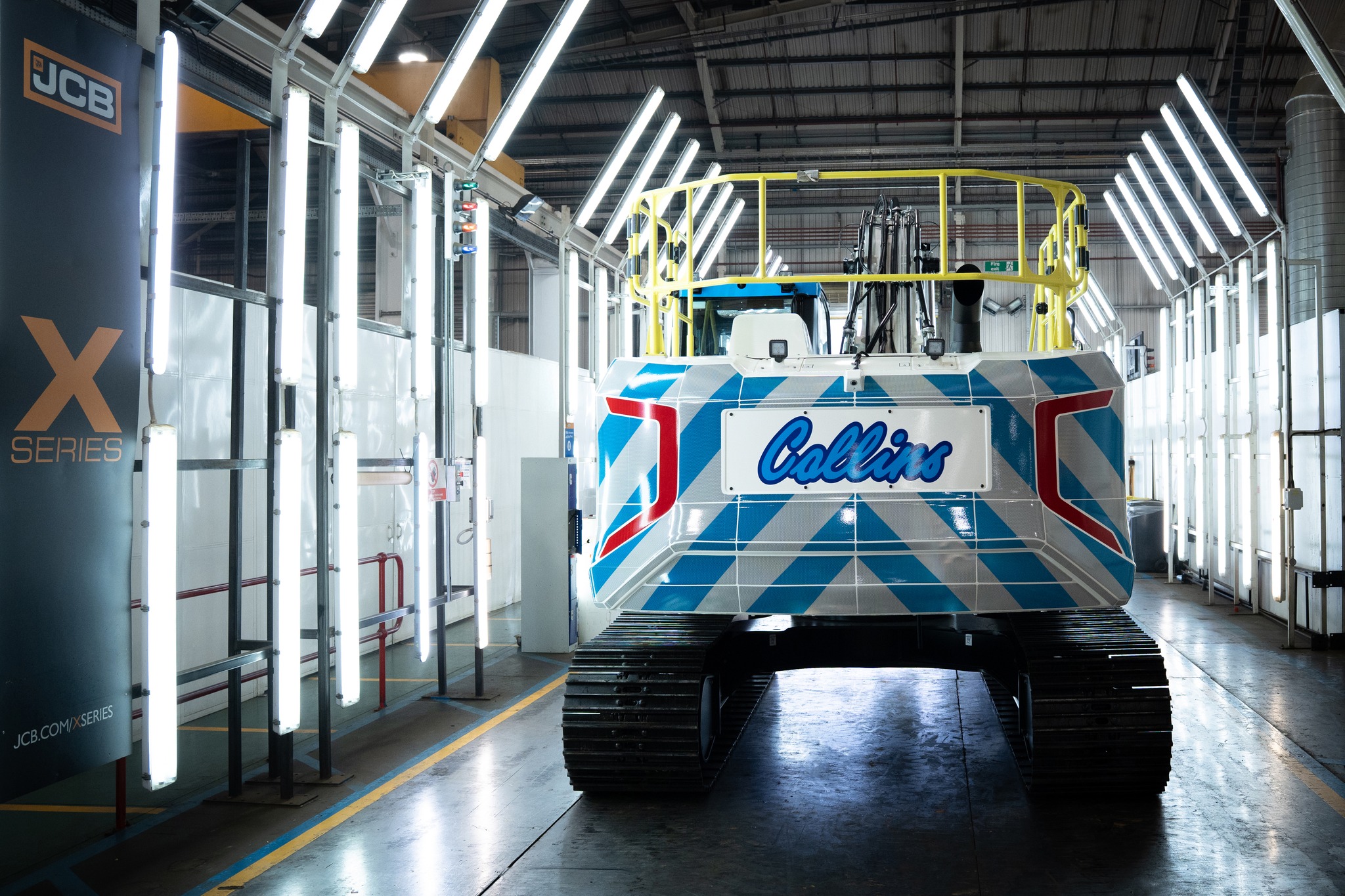 JCB ha personalizzato le macchine di Collins Earthworks