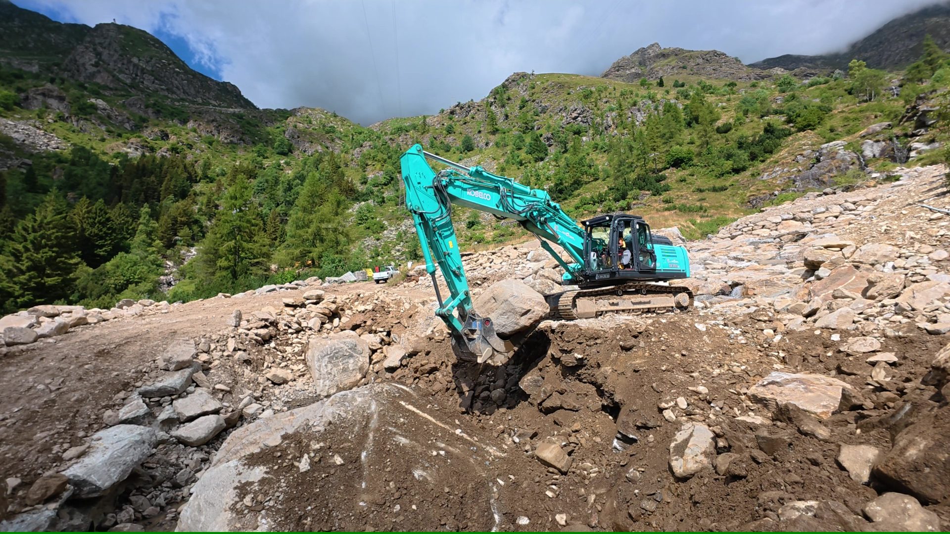KOBELCO punta da sempre al massimo contenimento dei consumi