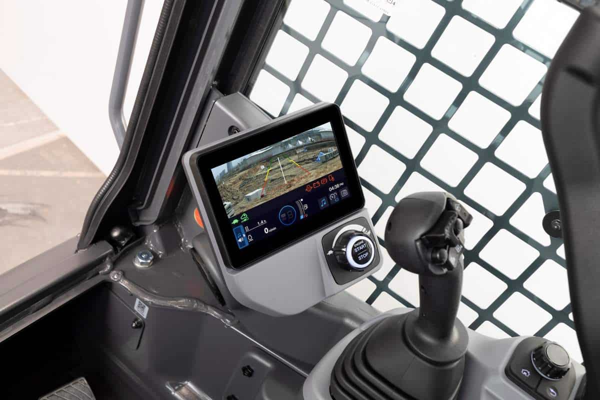 La SVL75-3 ha un display digitale facilmente utilizzabile