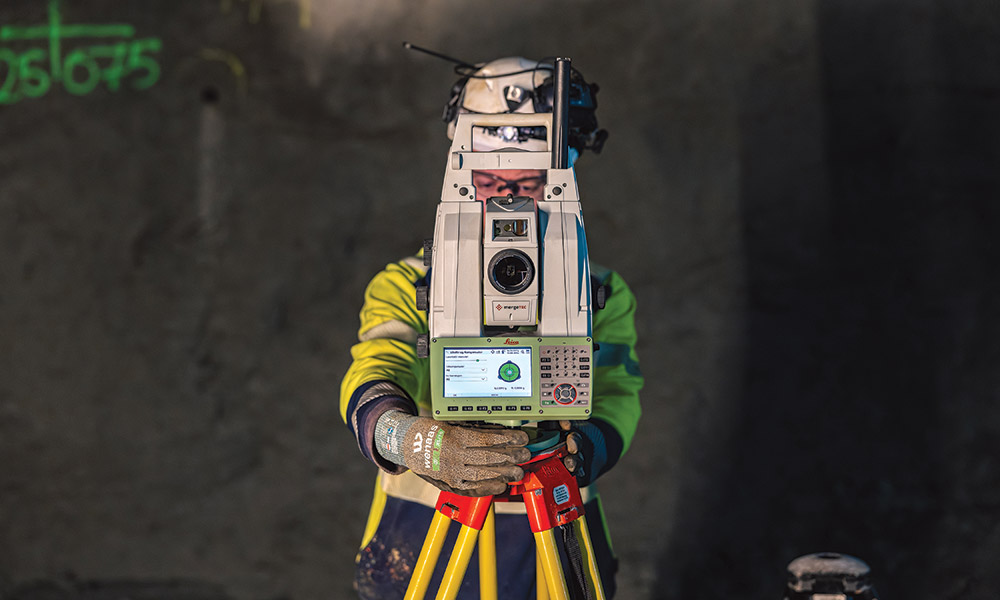 Leica Geosystems ha fornito i sistemi di misurazione per il progetto Rogfast