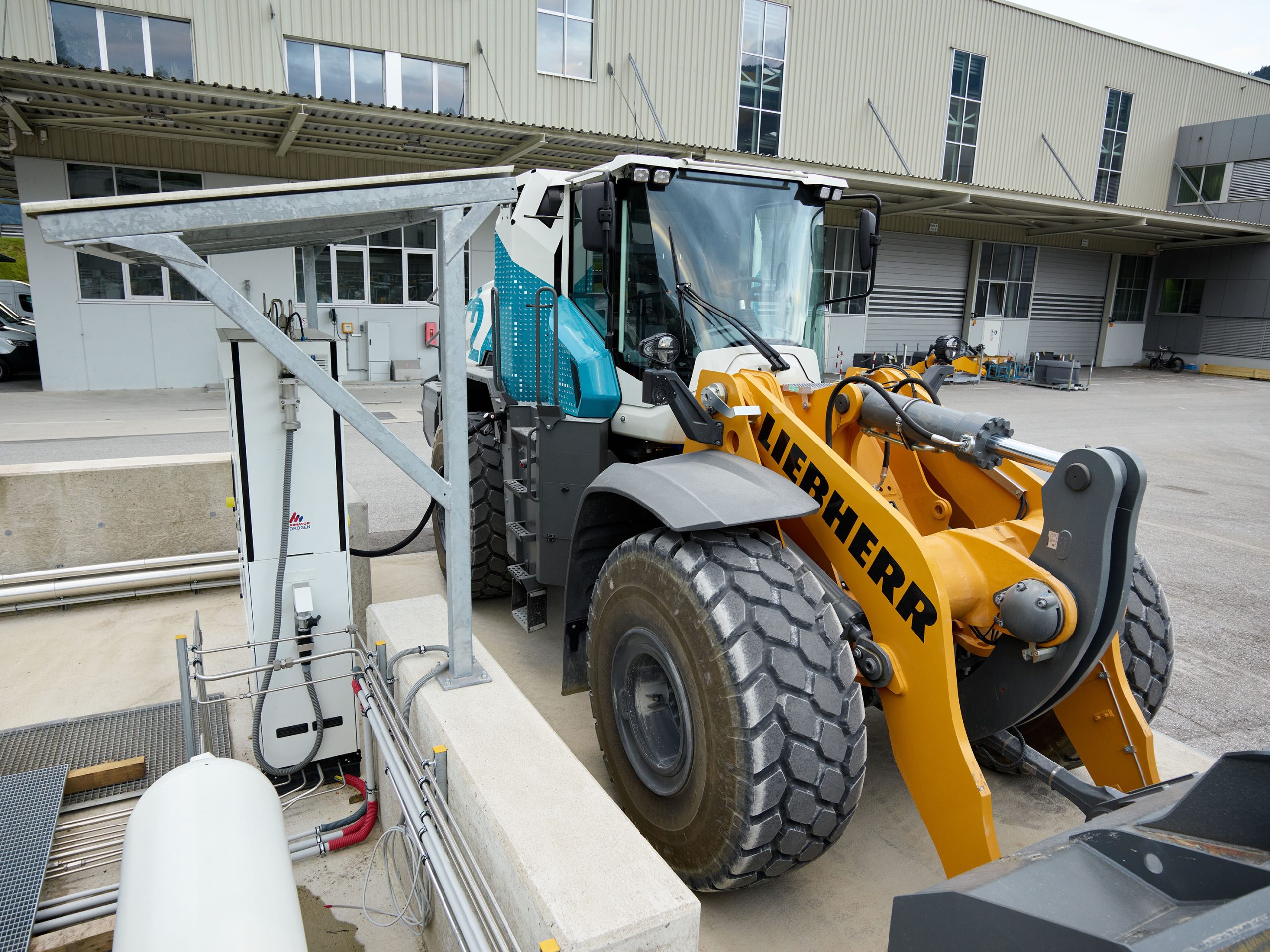 Liebherr ha debuttato nelle pale ad idrogeno nel 2024