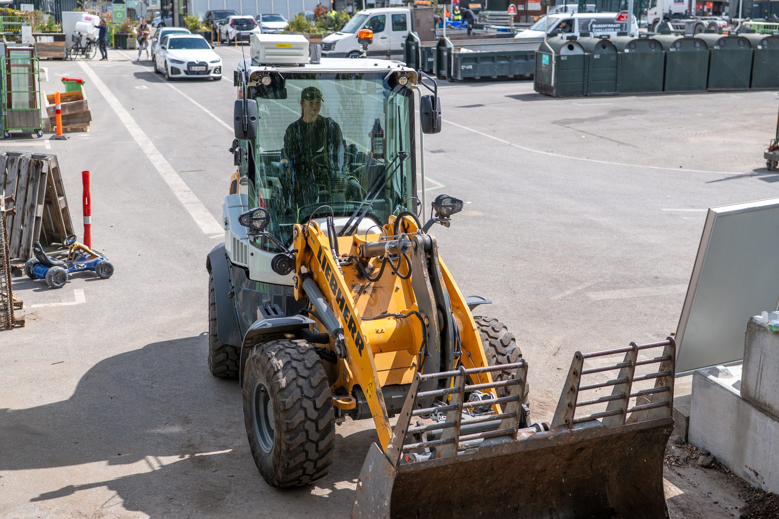 Liebherr punta su un'elevata facilità di impiego delle sue pale elettrificate L 507 E