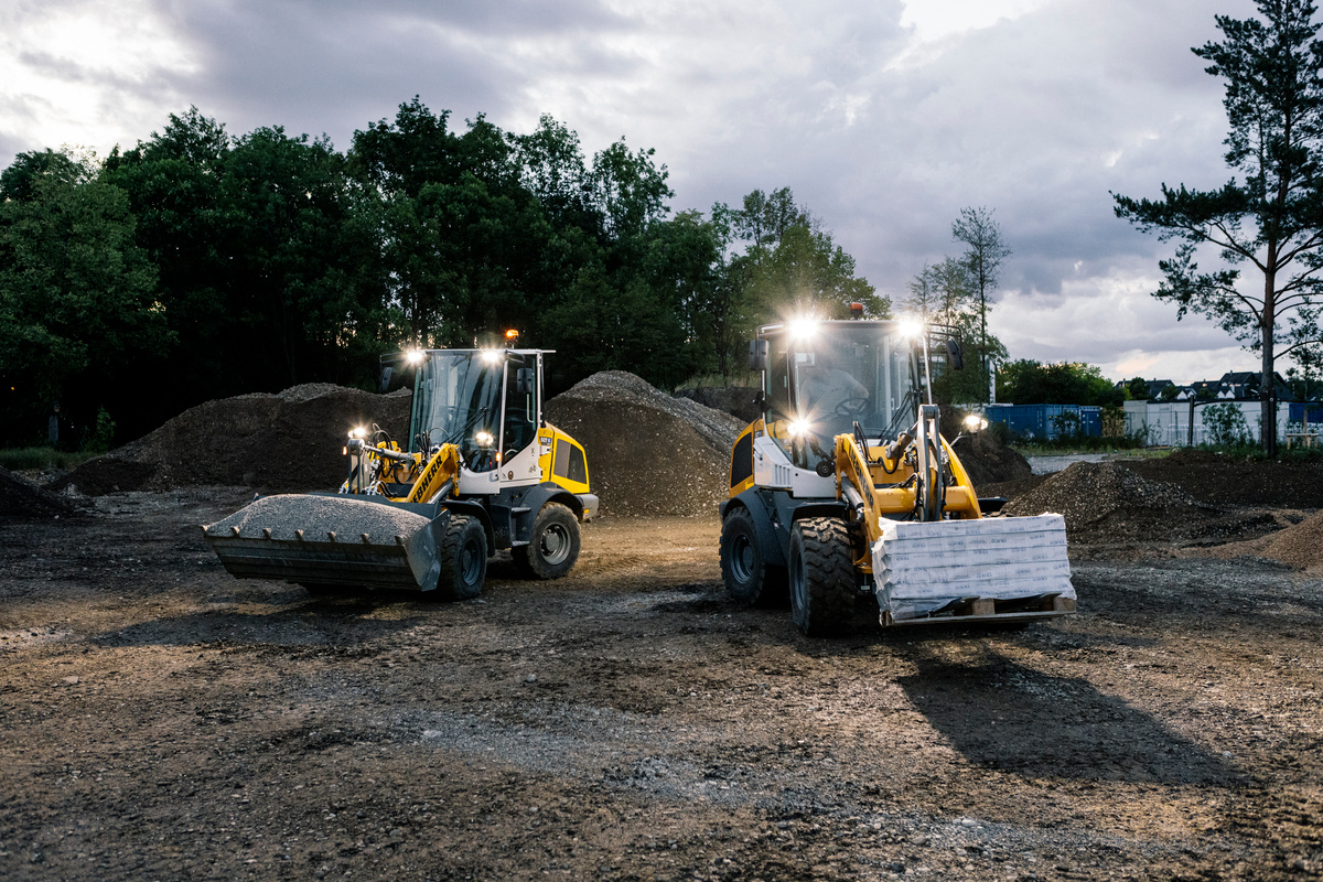 Liebherr ha elettrificato la compatta L507E