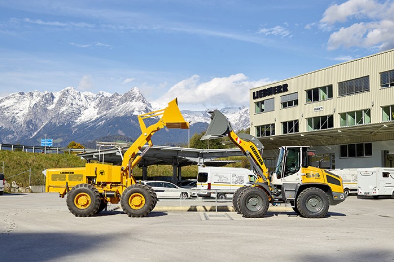 Liebherr ha restaurato l'ultimo esemplare della LSL1500