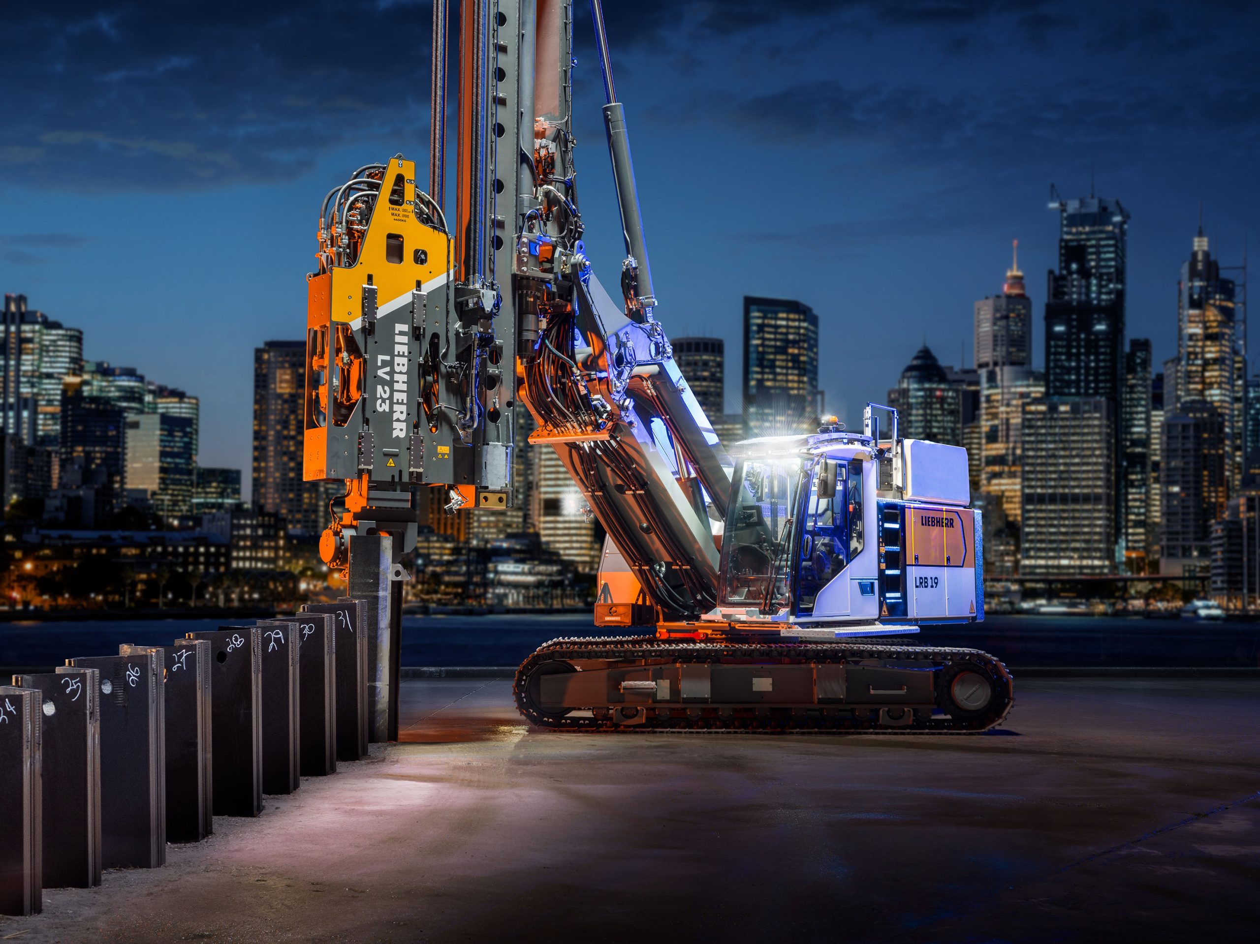 Liebherr è un'azienda leader nel settore delle perforatrici