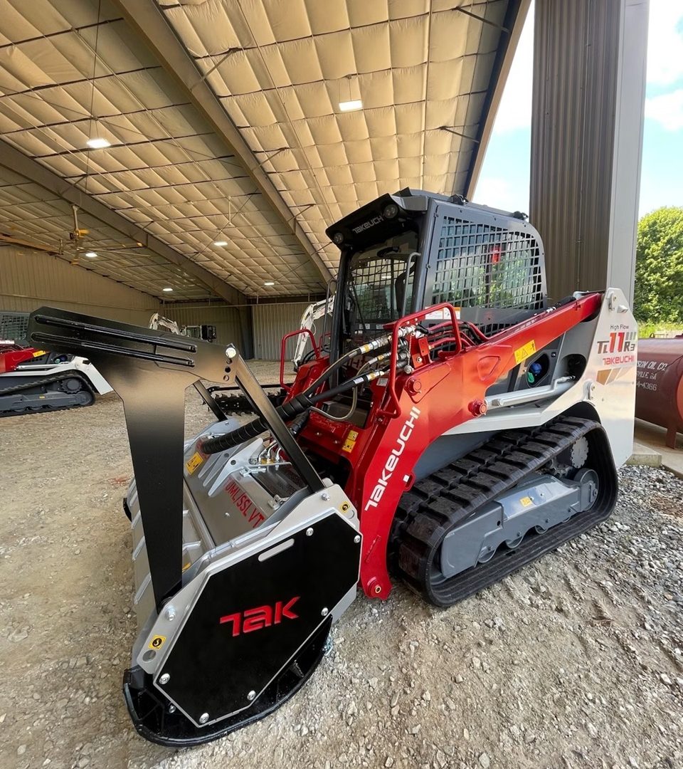 Takeuchi ha progettato la TL11R3 per aumentare l'asticella delle prestazioni