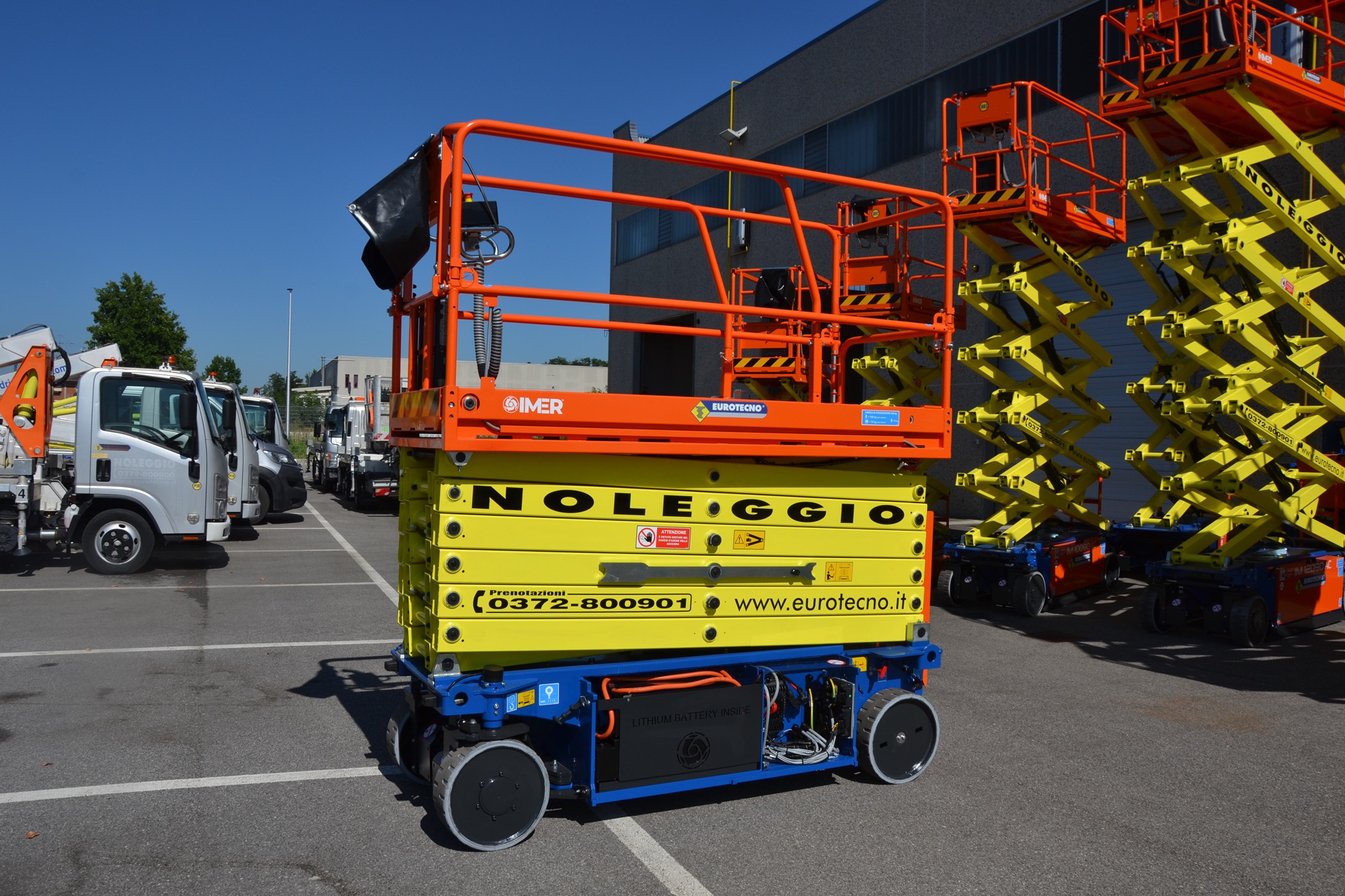 IMER ed Eurotecno lavorano insieme da lungo tempo