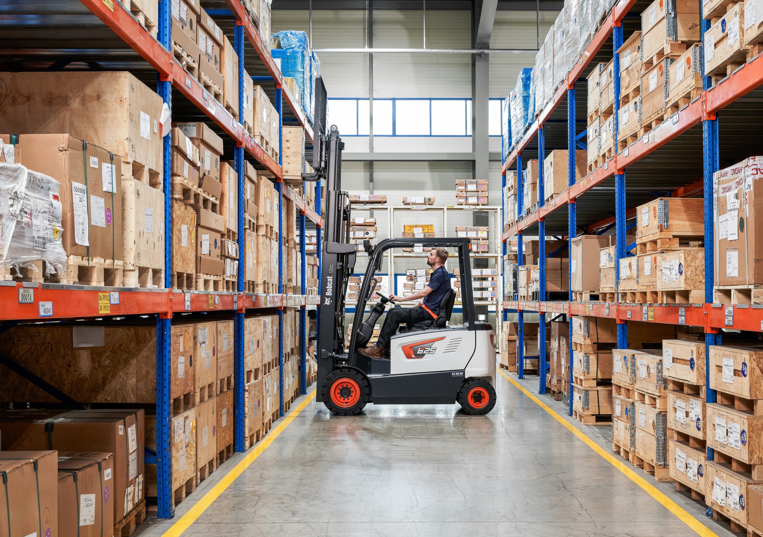 La Lince punta al mercato della logistica con i suoi carrelli elevatori