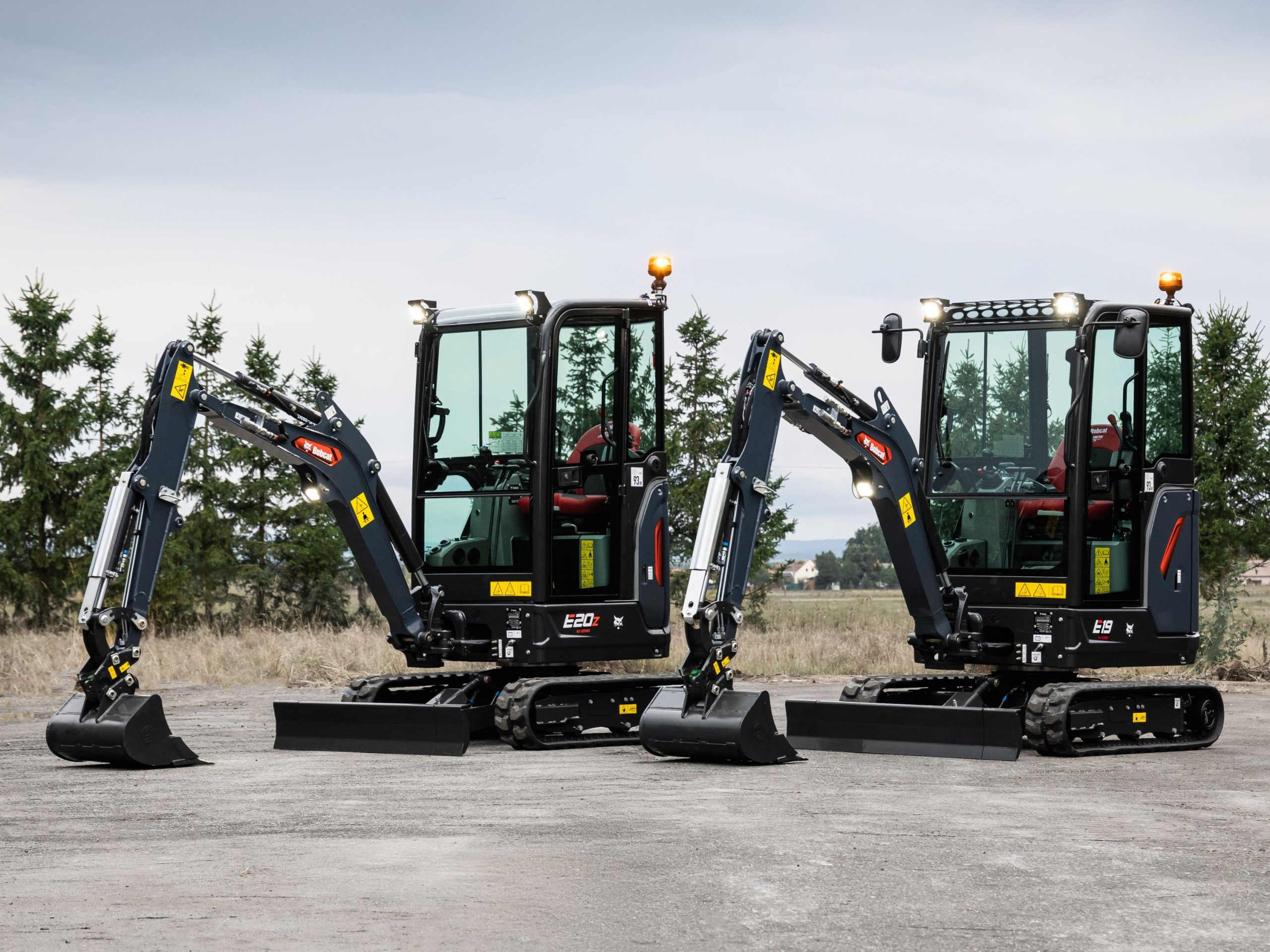 BOBCAT presenta la versione Premiere Launch Edition dei nuovi miniescavatori da 1 a 2 tonnellate
