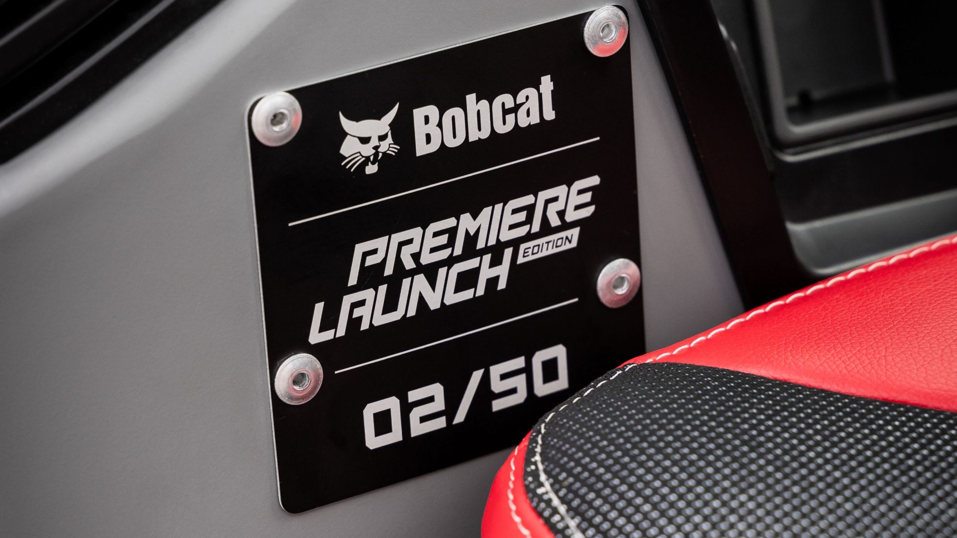 BOBCAT ha previsto solo 50 esemplari numerati della sua Premiere Launch Edition