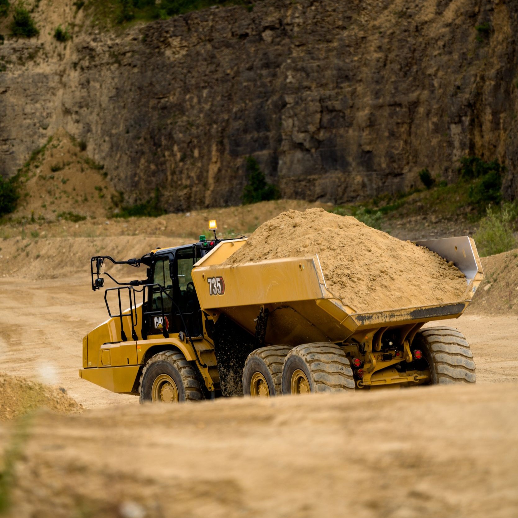 Caterpillar ha introdotto numerose soluzioni che aumentano la sicurezza
