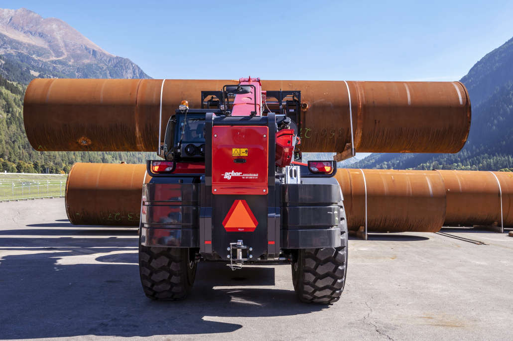 Dieci è presente nella fascia alta capacità con la gamma Hercules
