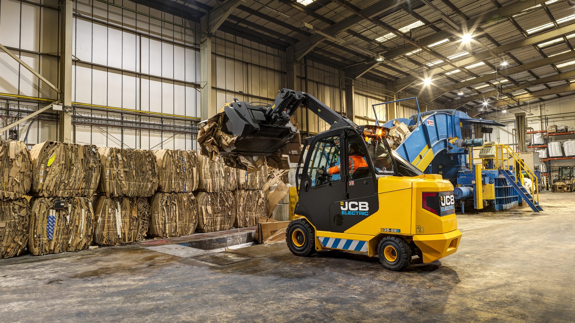 JCB Teletruck sarà al centro dell'attenzione del costruttore al GIS 2025