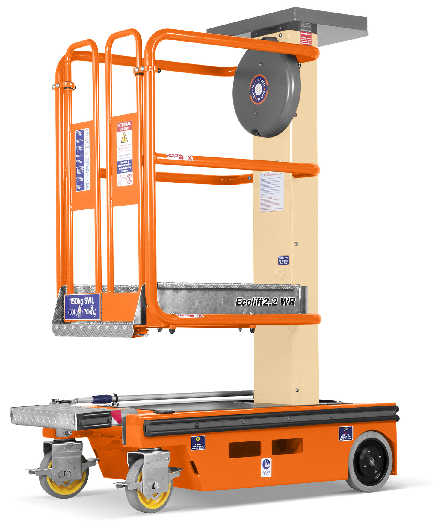 Ecolift 2.2 è una soluzione ecologica e compatta per il sollevamento