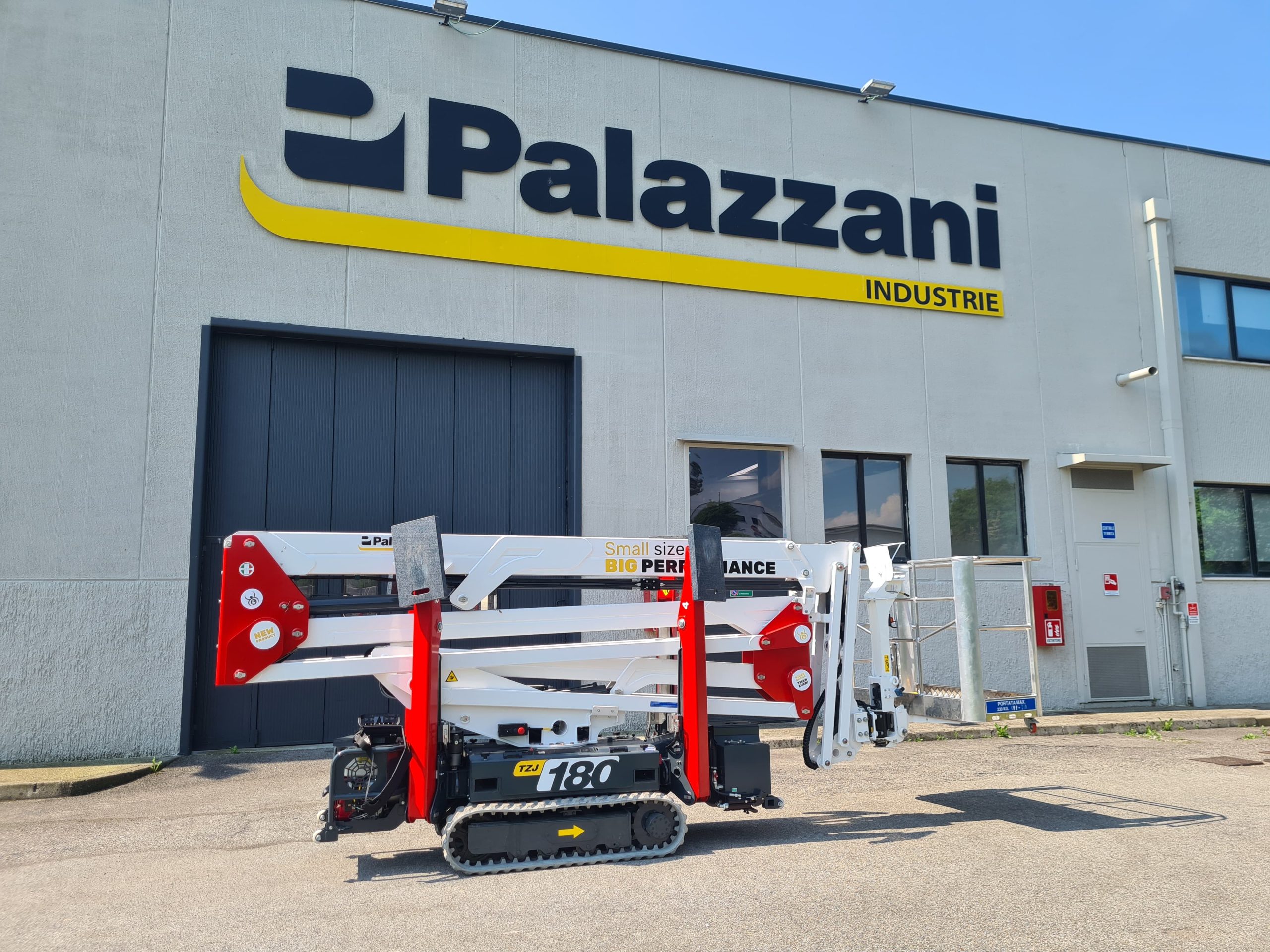 PALAZZANI presenterà anche la TZJ 180