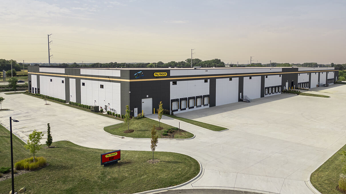 Palfinger ha inaugurato il nuovo centro ricambi per il nord America