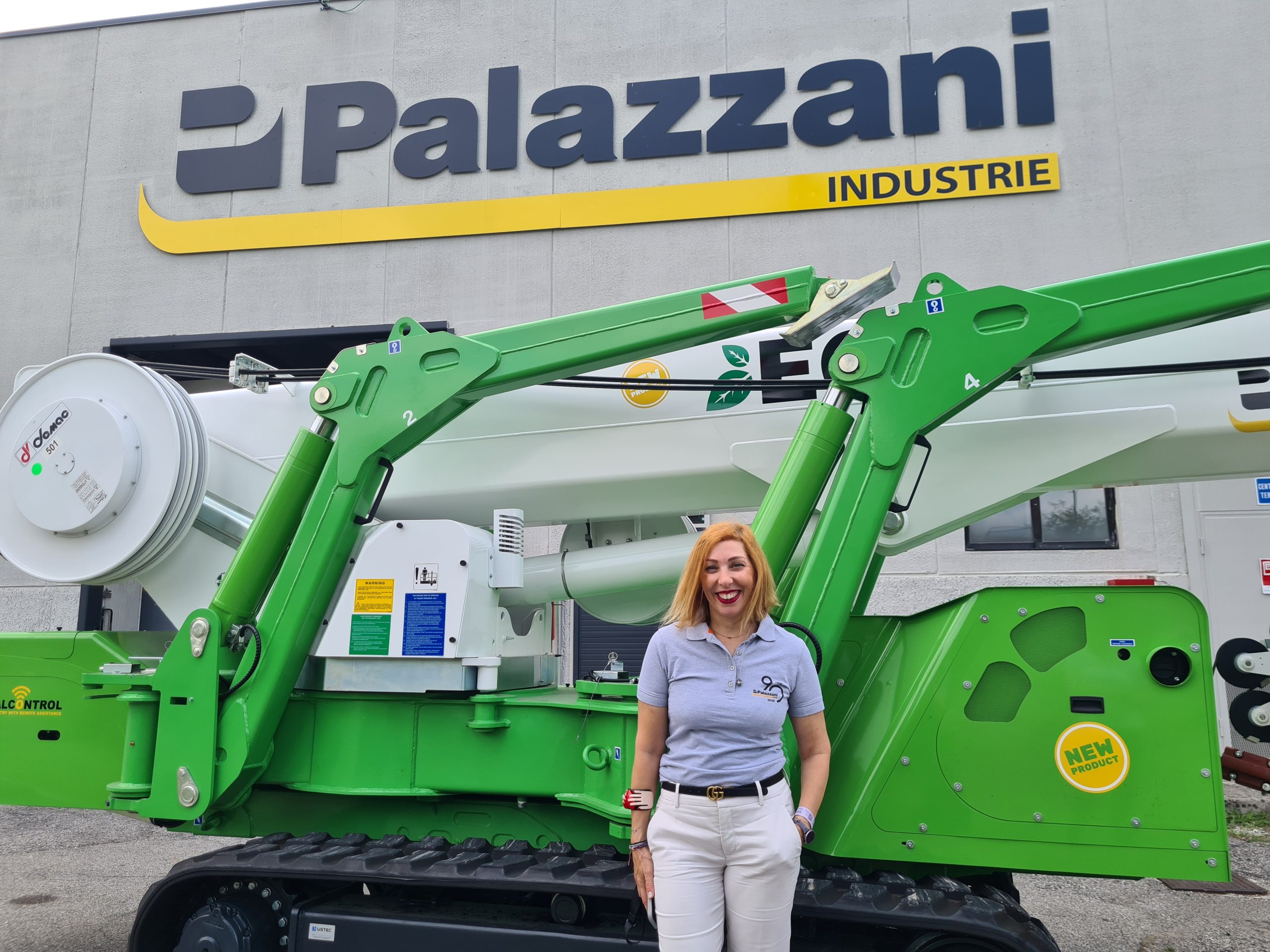 Paola Palazzani evidenzia l'importanza del GIS