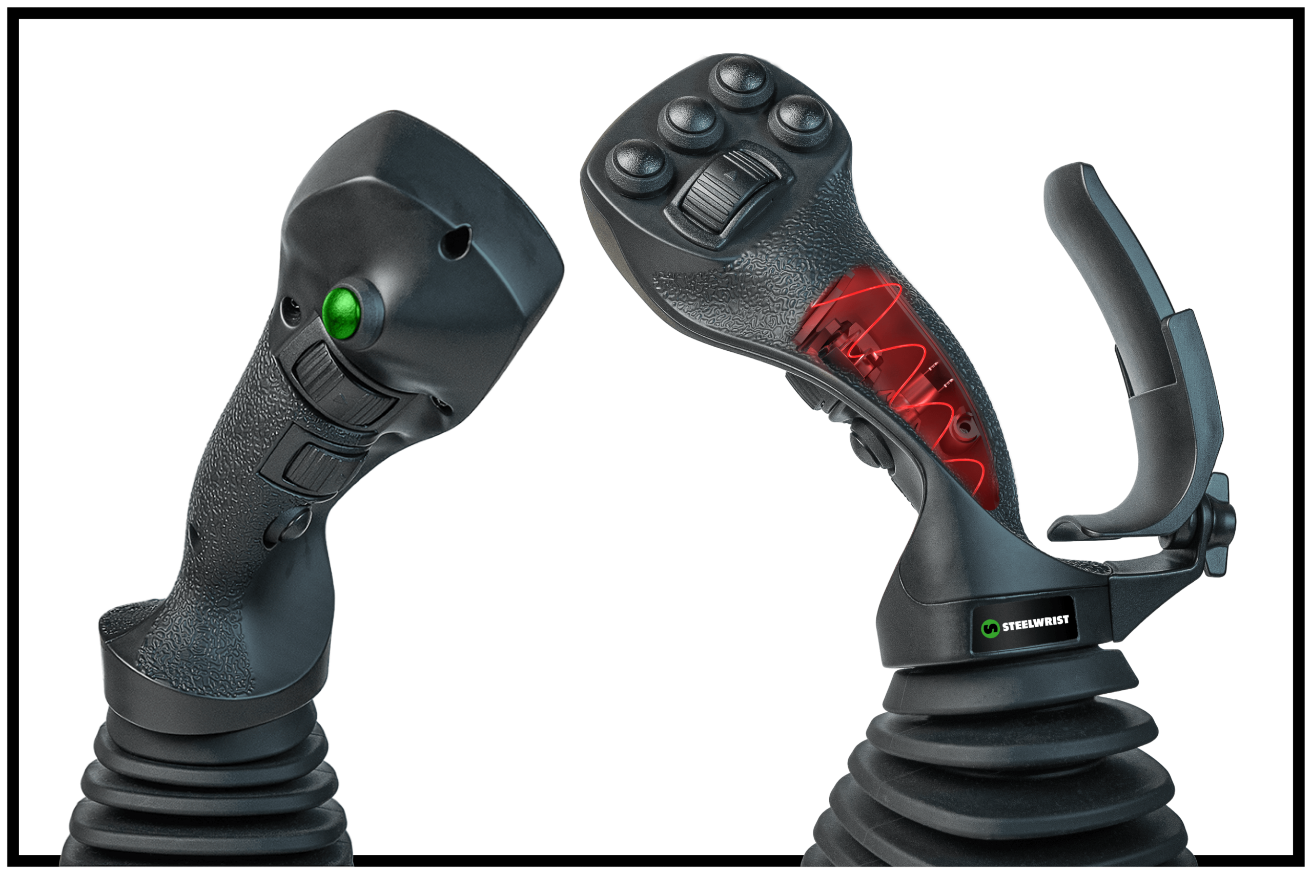 I nuovi joystick si controllano perfettamente con la app QuantumConnect