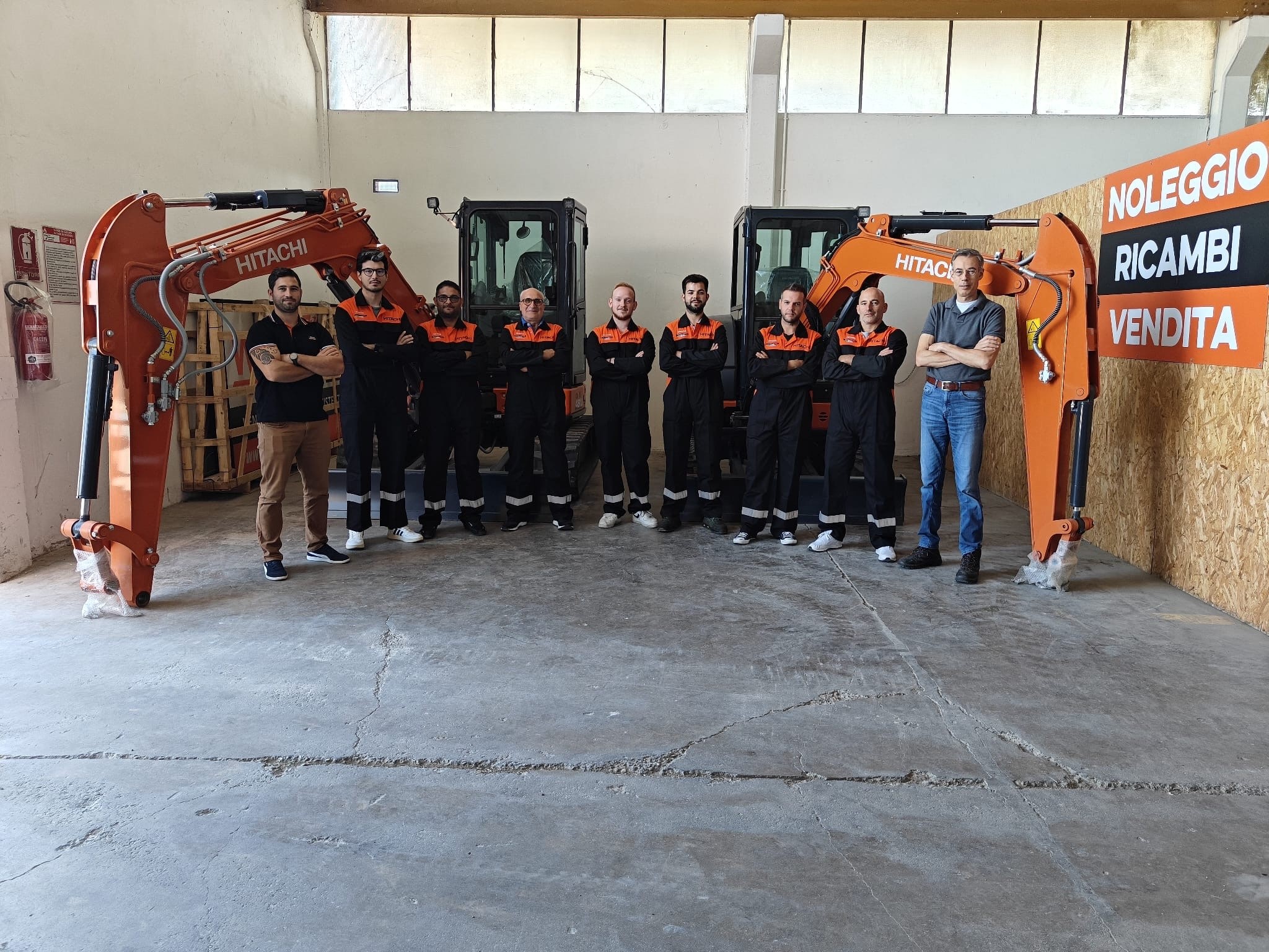 Hitachi sta puntando in modo importante sul mercato italiano