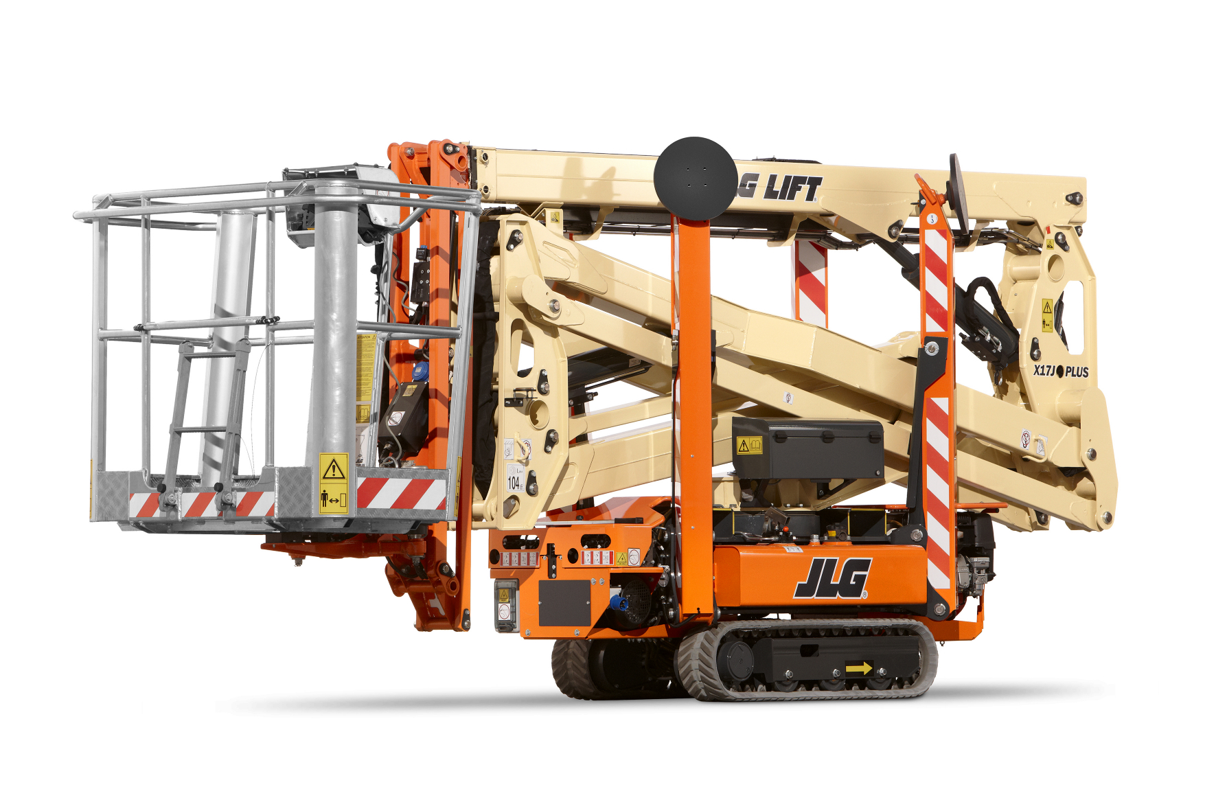 La JLG X17JP punta su compattezza e prestazioni