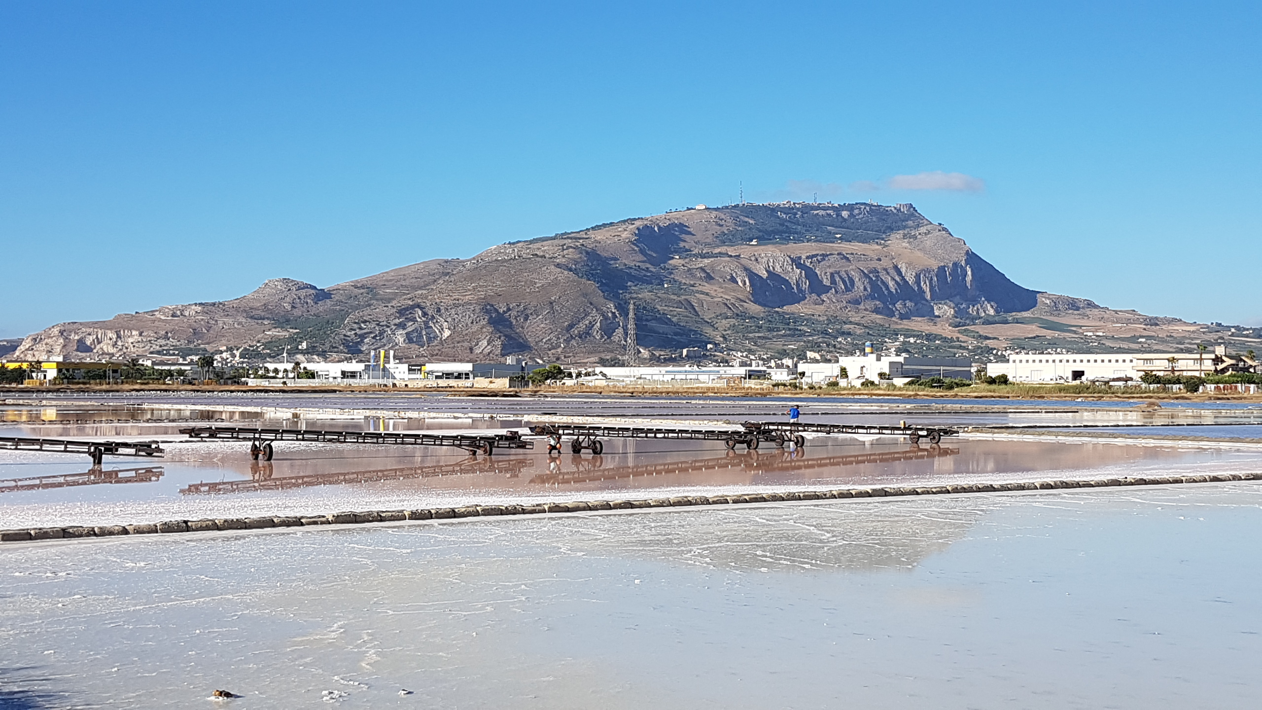 Le Saline di Trapani sono uno dei luoghi più belli della Sicilia