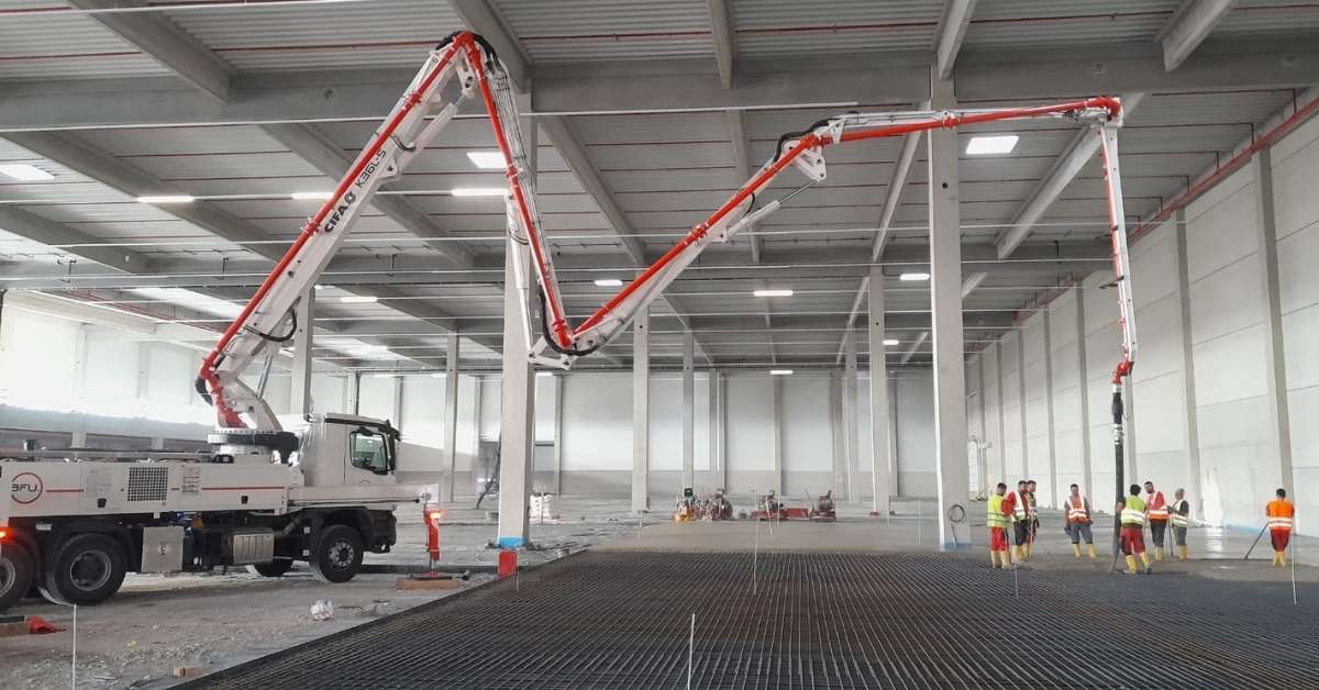 CIFA fornisce indicazioni per scelta delle pompe per il calcestruzzo