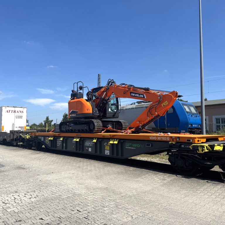 Van der Vlist ha velocizzato il trasporto ferroviario in collaborazione con Develon