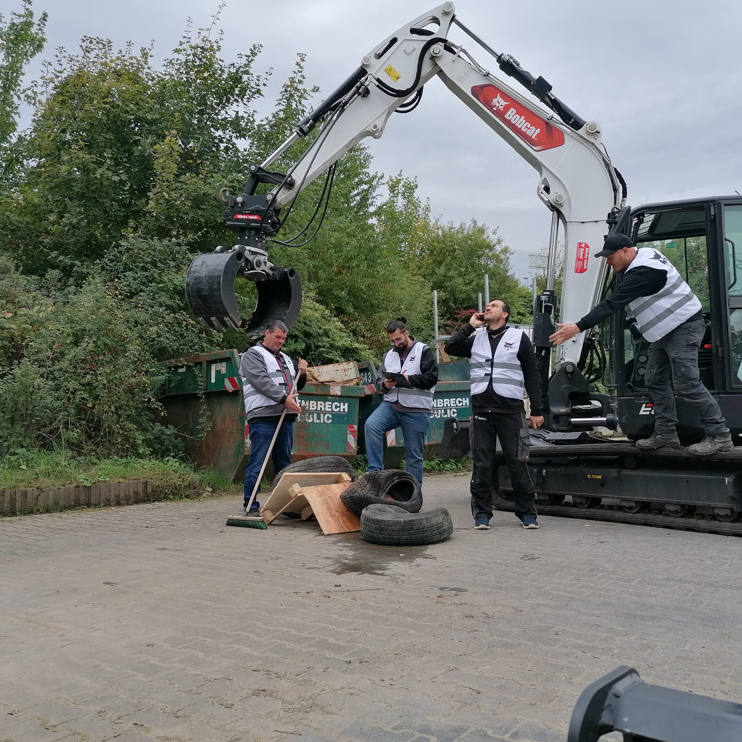 Bbocat mette anche a disposizione le sue macchine per i Community Days