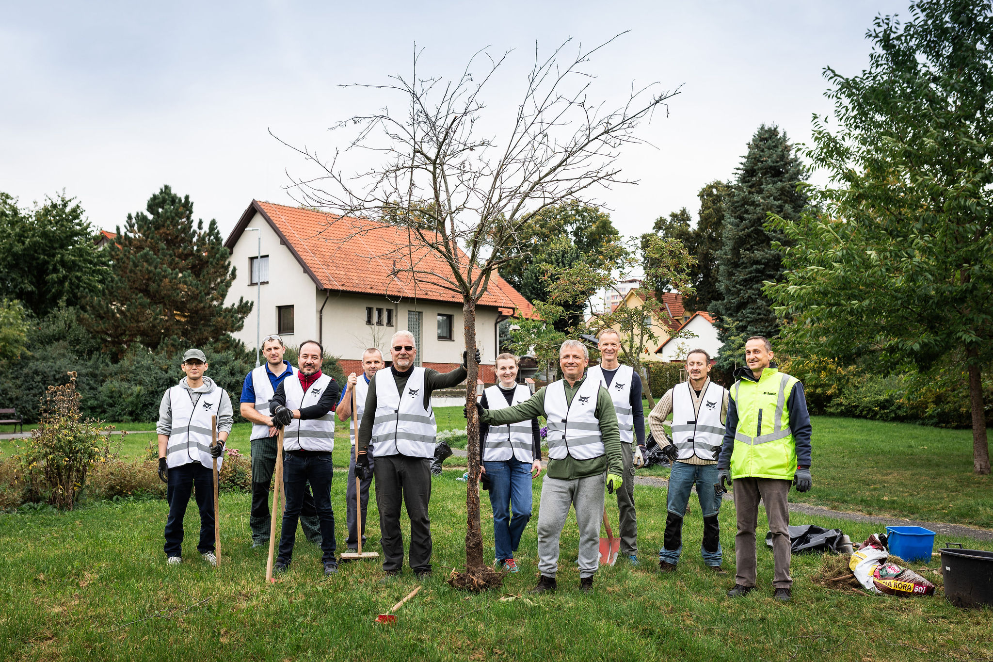 Bobcat promuove i suoi Community Days per promuovere azioni di volontariato