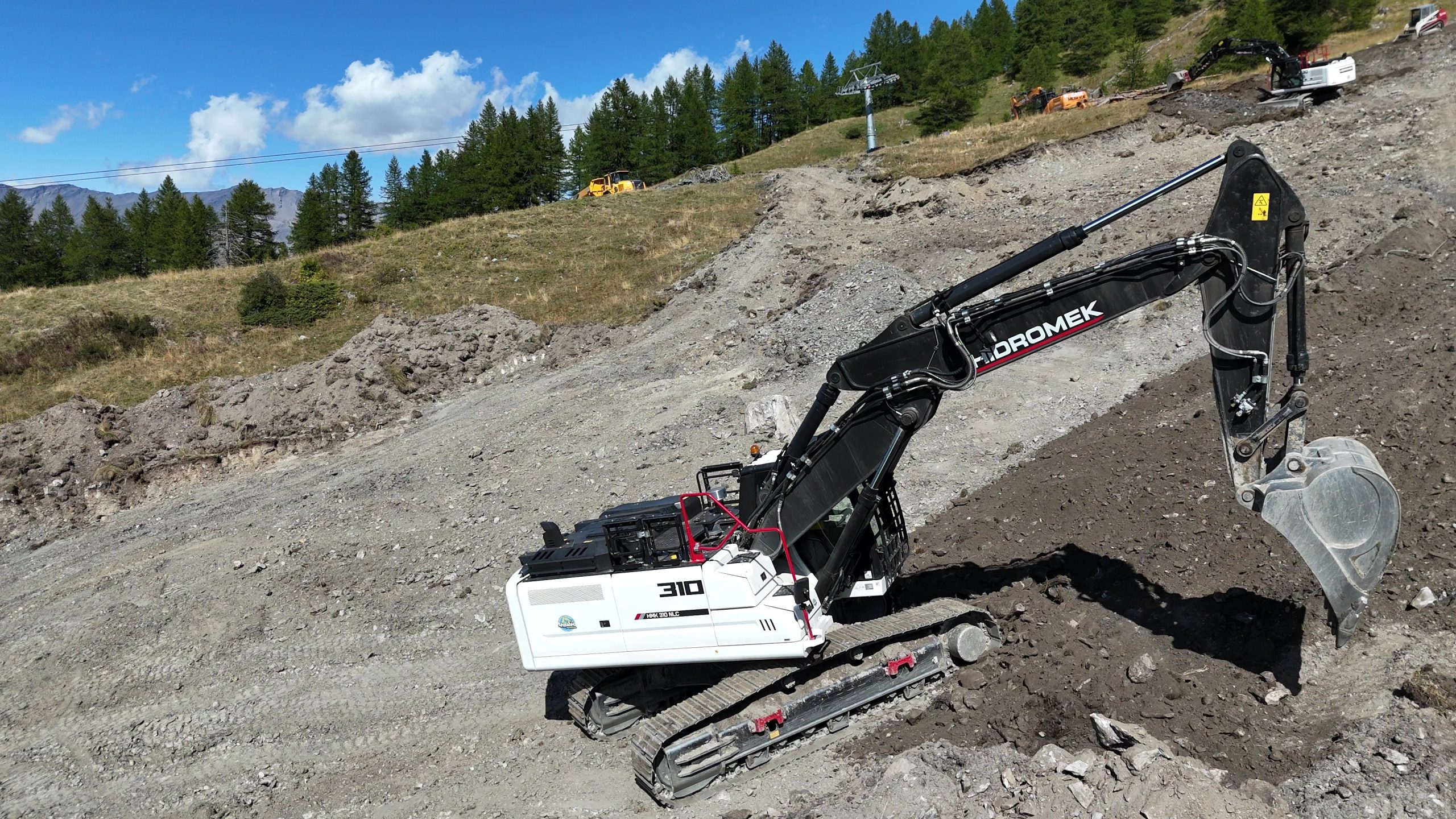 La Milor Scavi è un'azienda storica di Bardonecchia