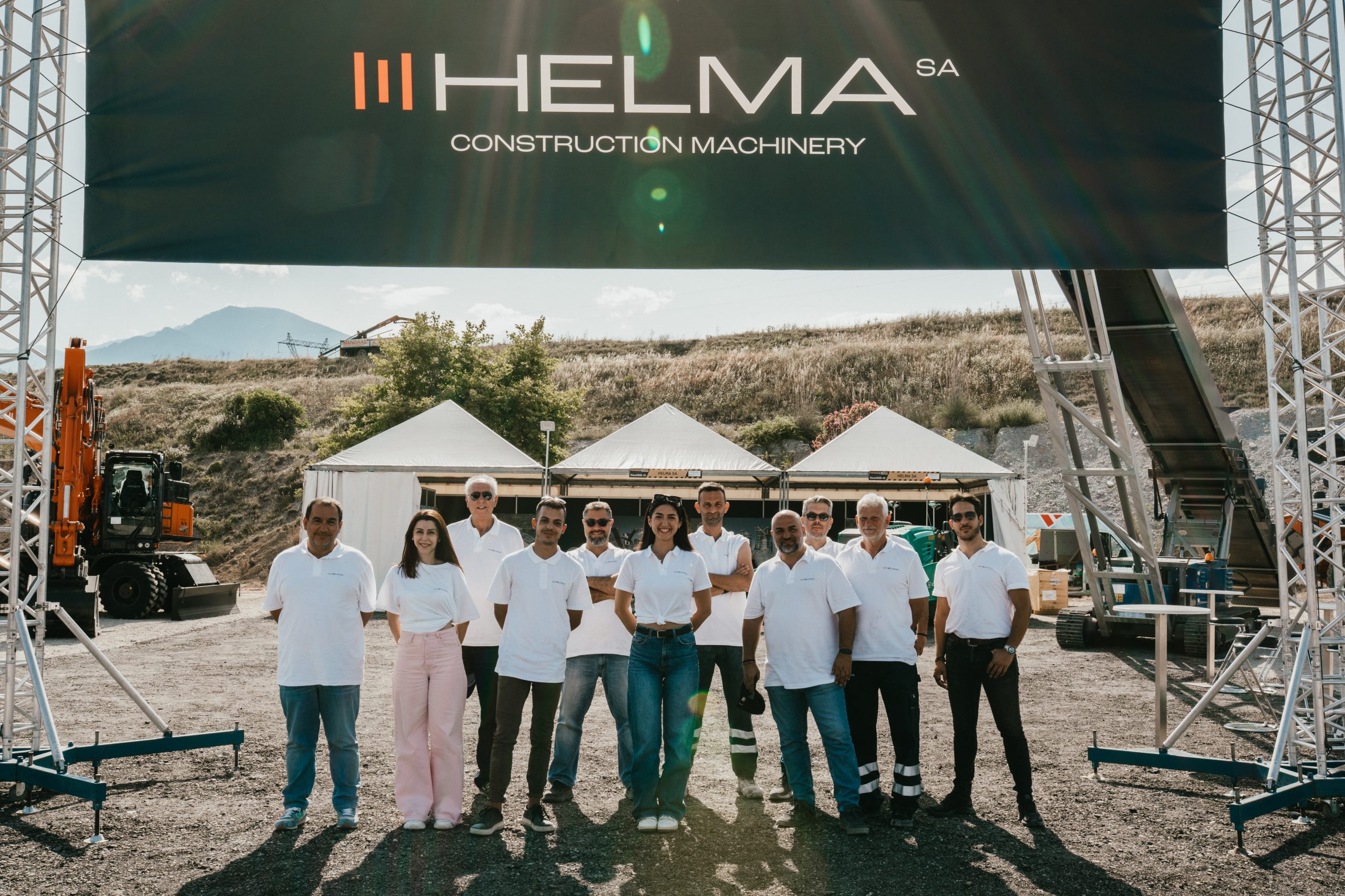HELMA è il dealer Hitachi per la Grecia