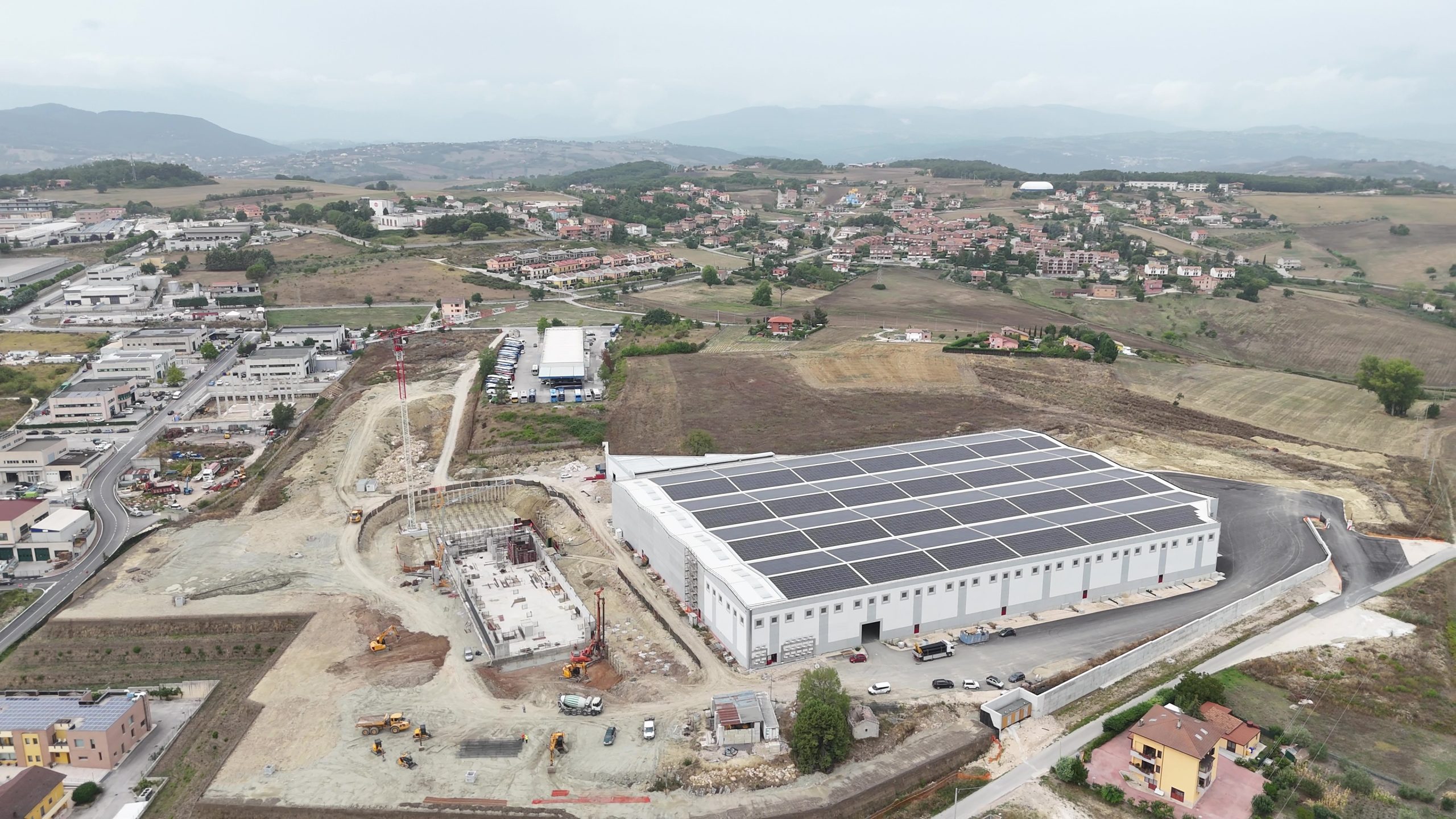 Gruppo Mitri sta costruendo il più grande mulino in Europa dedicato al grano tenero