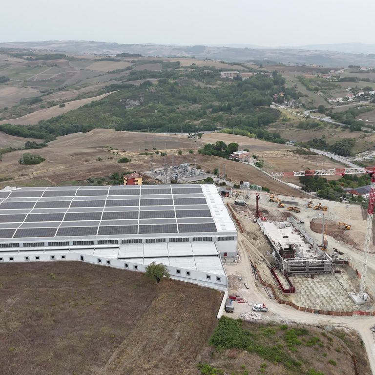 Mulino Caputo sta costruendo un nuovo impianto a Campobasso