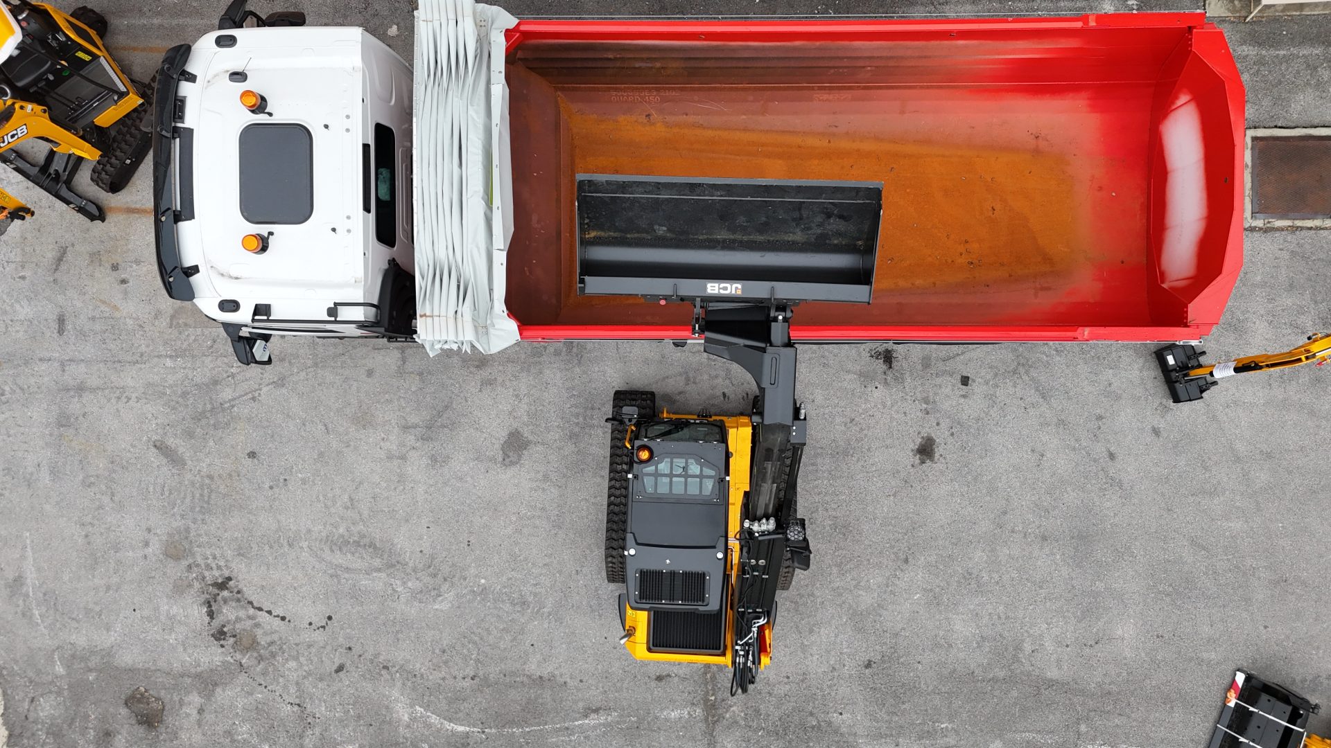 Il JCB 3TS-8T permette di avere prestazioni inedite per il mercato