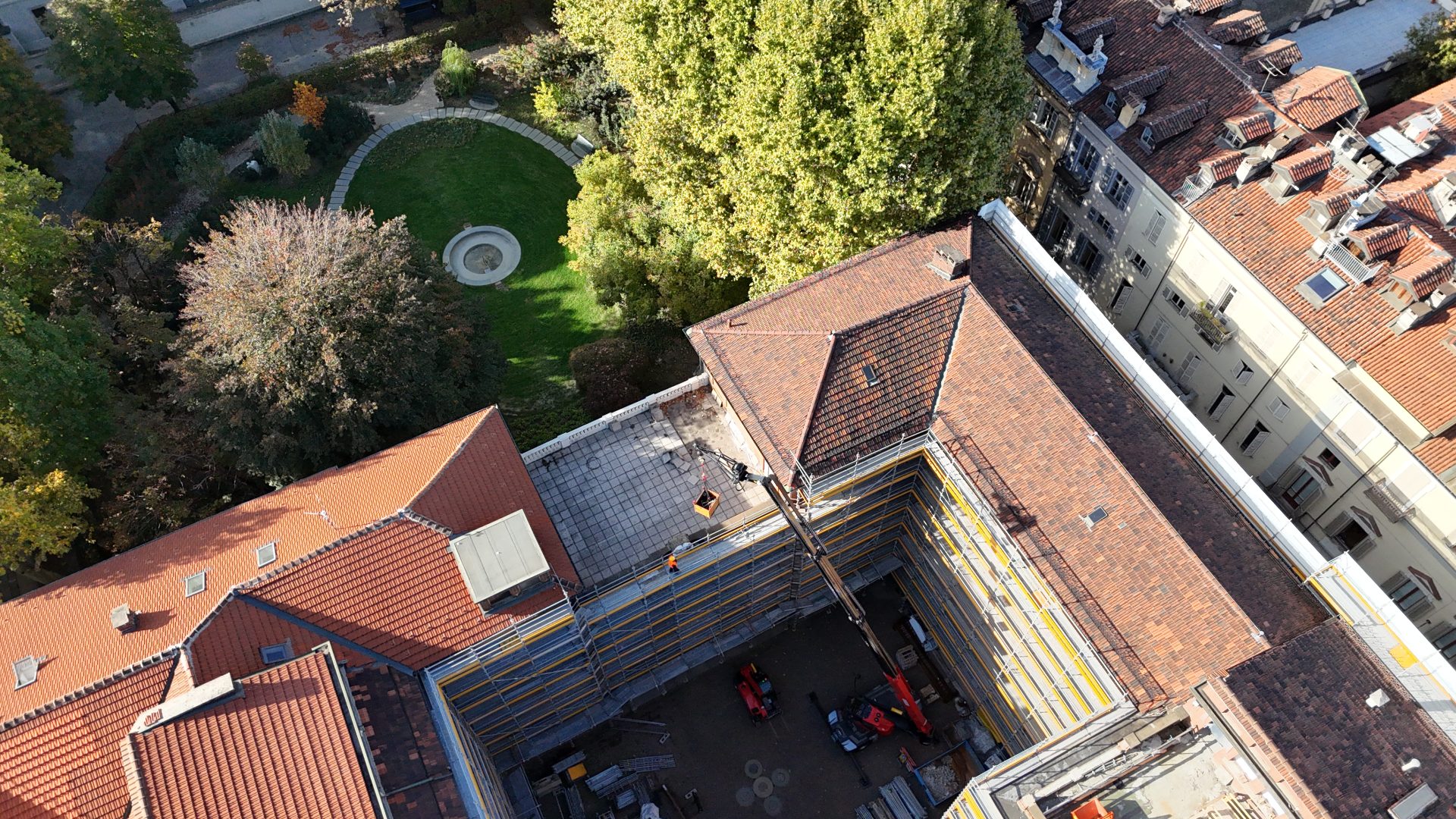 Palazzo Cisterna è un gioiello costruito nel 1675