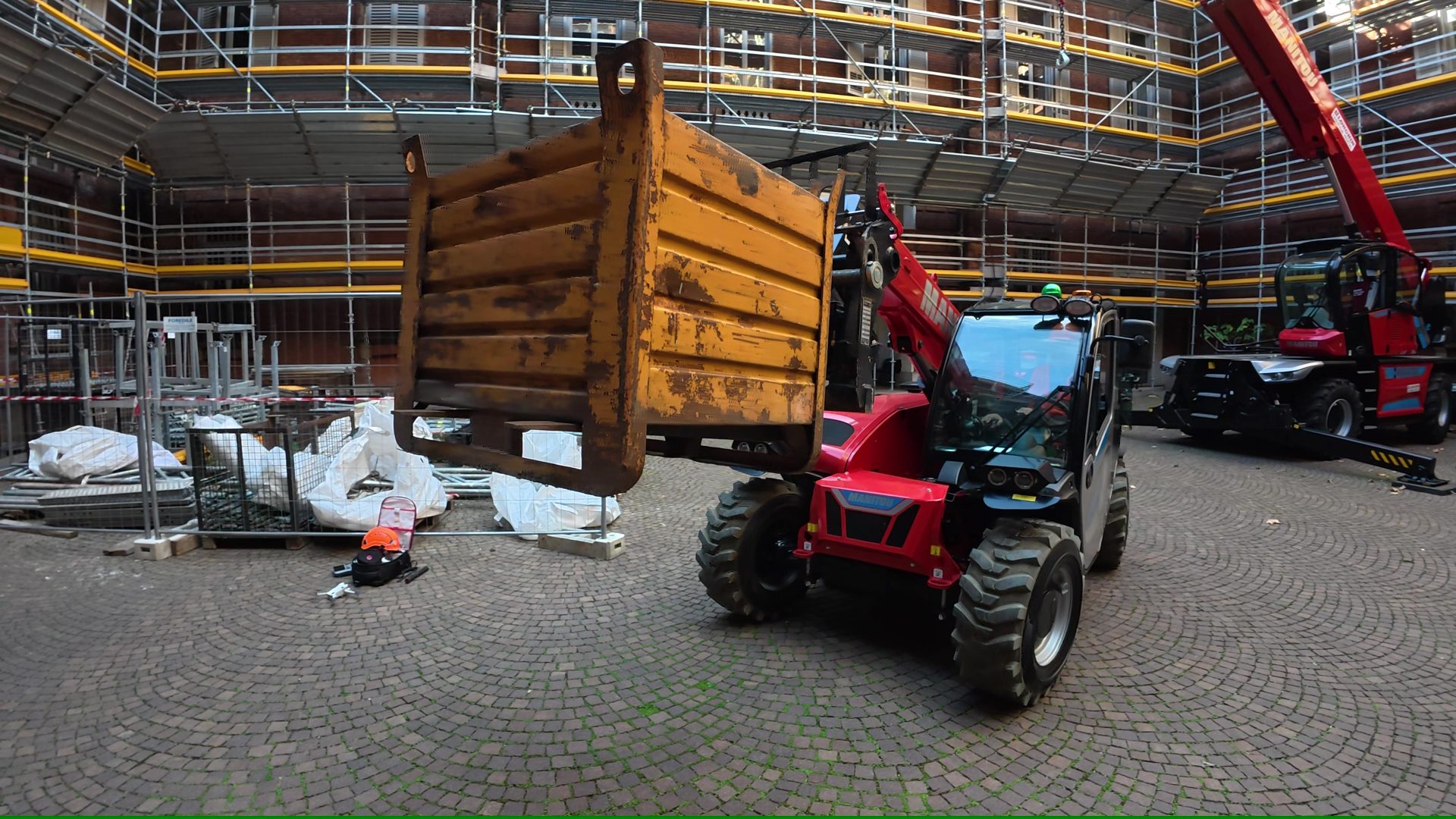 Manitou presidia il mercato delle emissioni zero con la gamma Oxygen