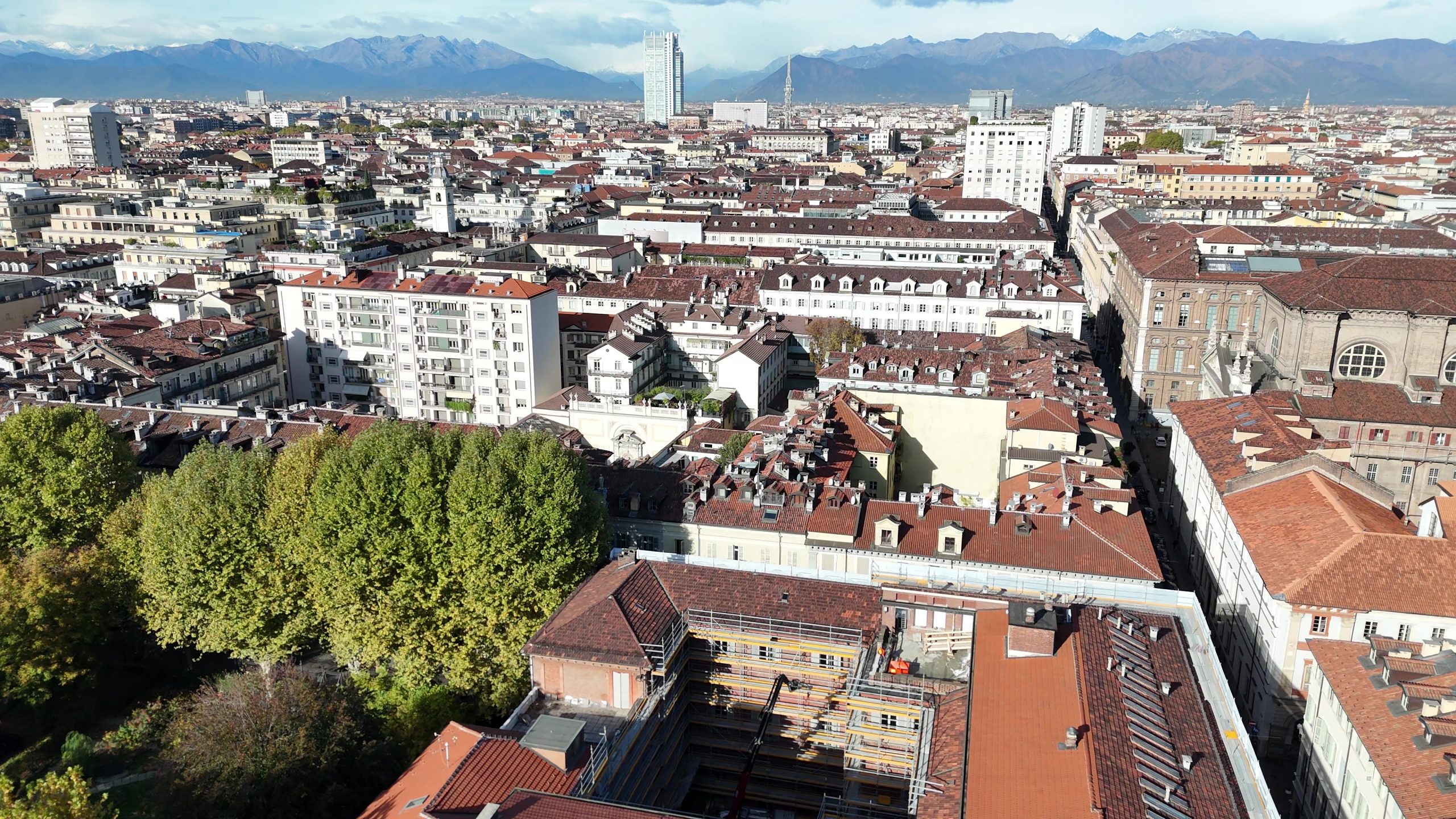 SECAP sta restaurando Palazzo Cisterna