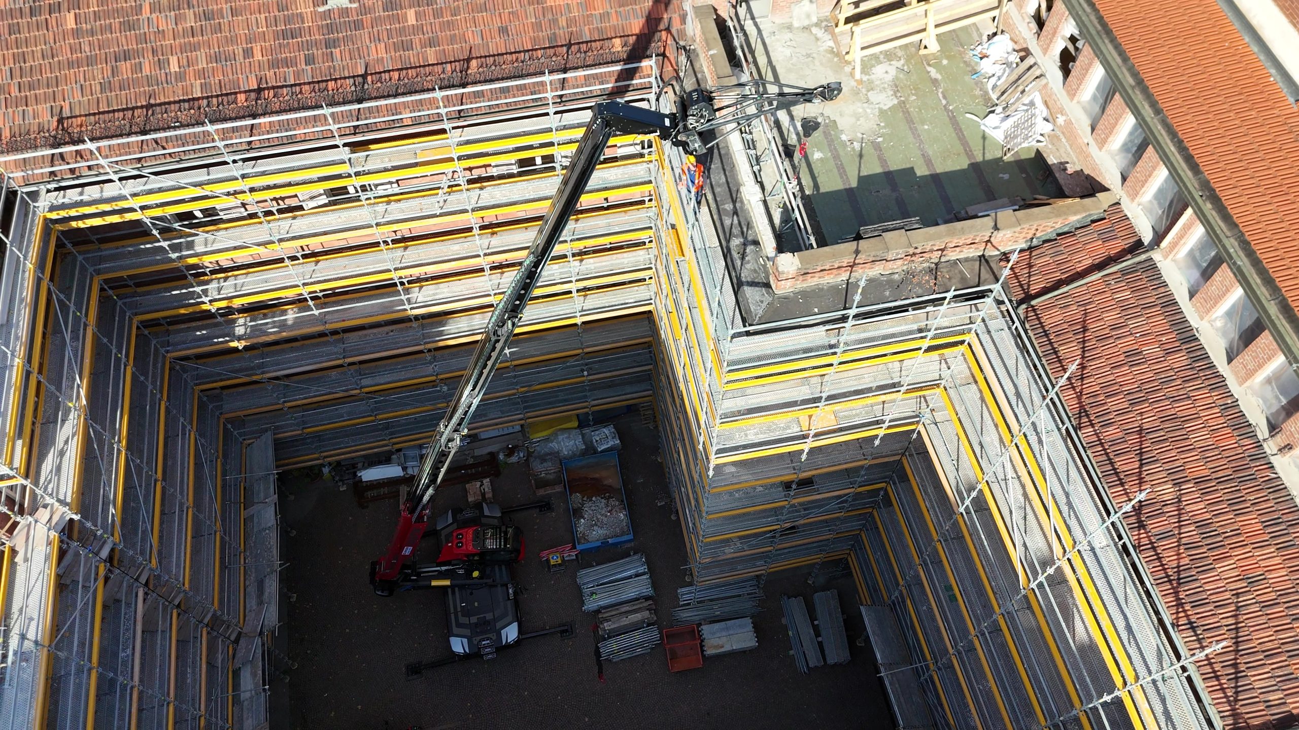 MANITOU è presente sul mercato con il suo elettrificato MRT2660e Vision+