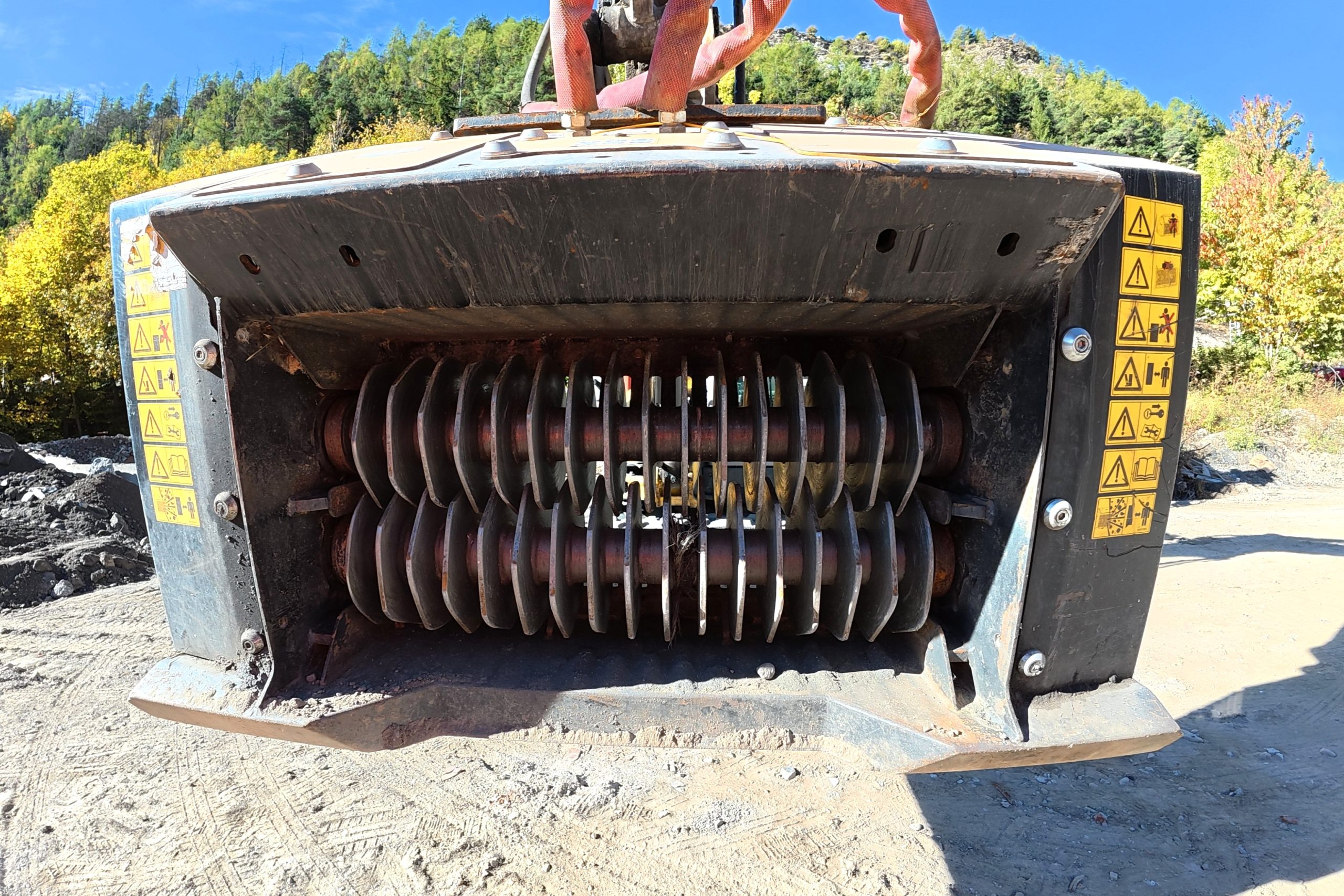 Edilgrimaldi ha scelto il kit vagliatura fine di MB Crusher