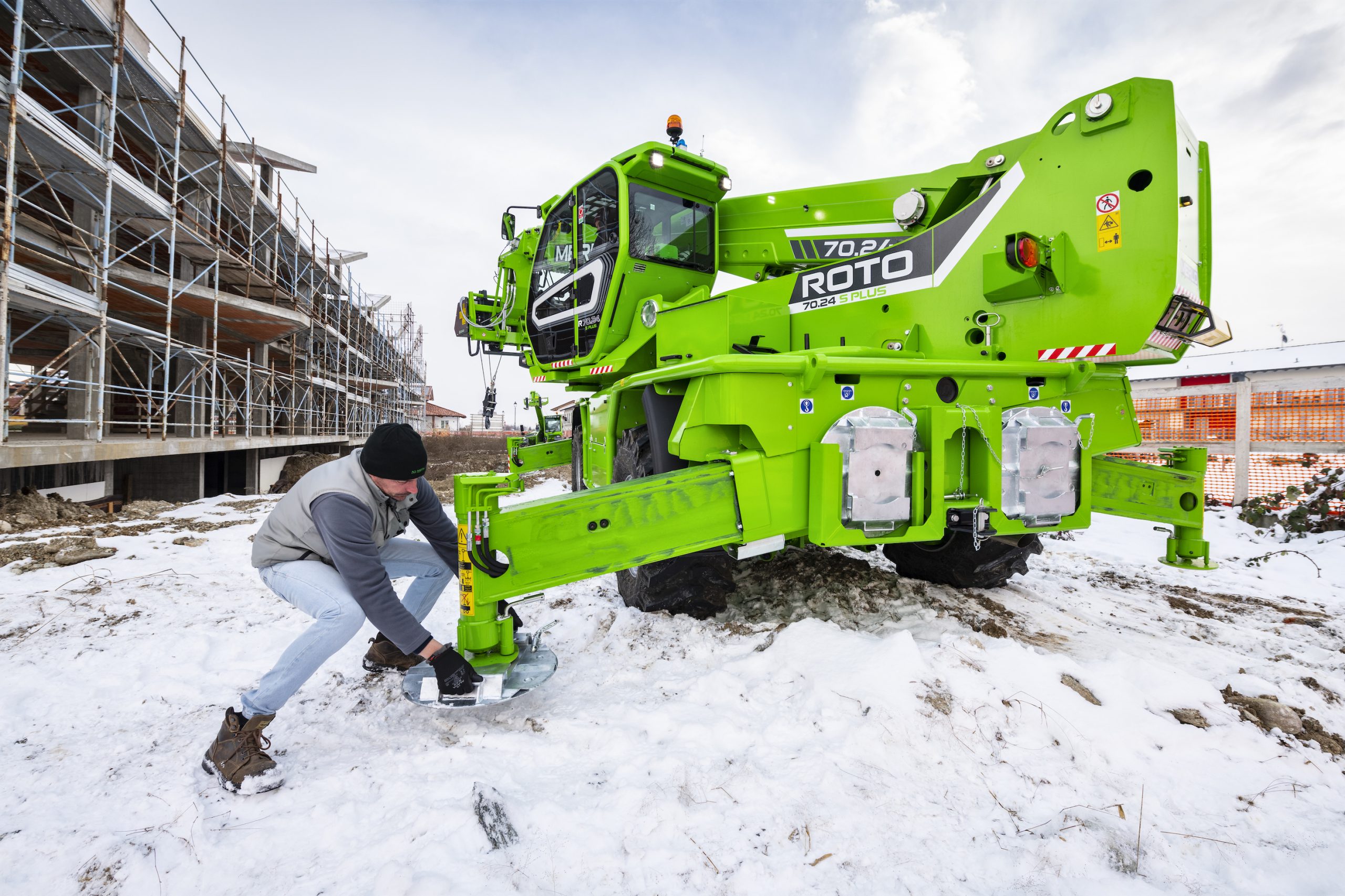 Gli stabilizzatori dei Roto Plug-In sono operabili anche in modalità elettrica