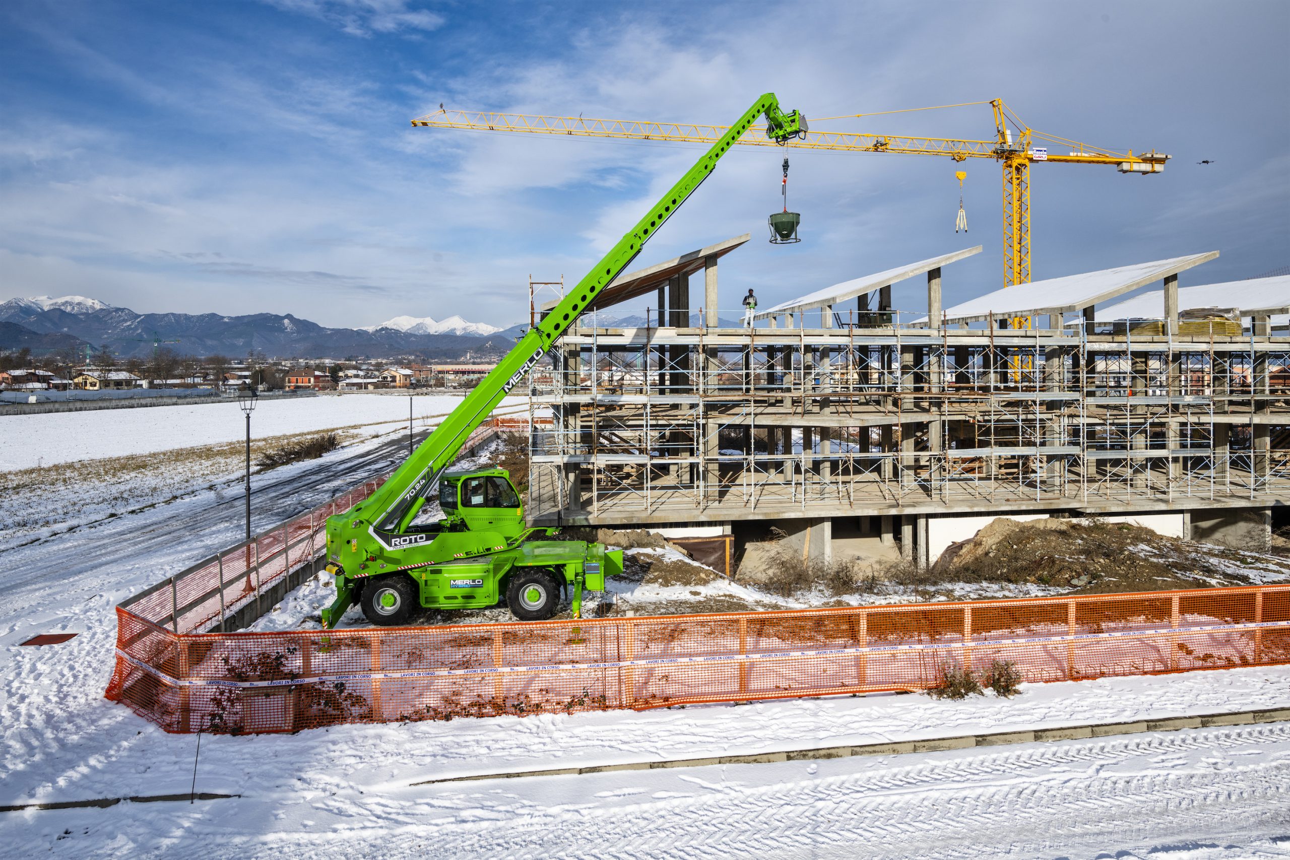 I Roto Plug-In permettono di lavorare in modalità full-electric