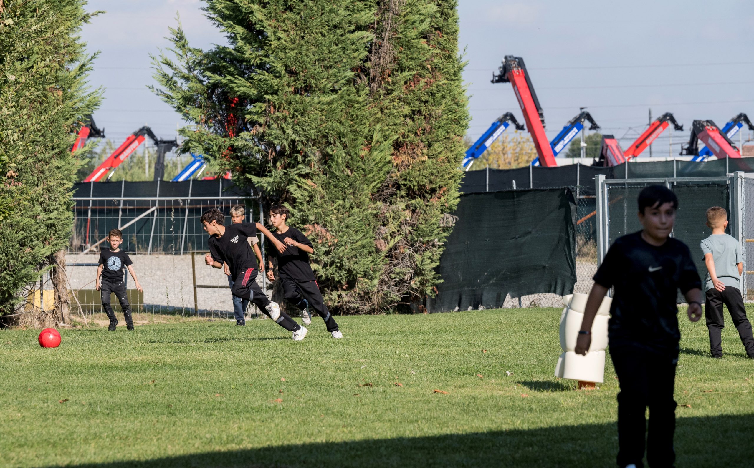 Non sono mancati momenti di gioco per i bambini