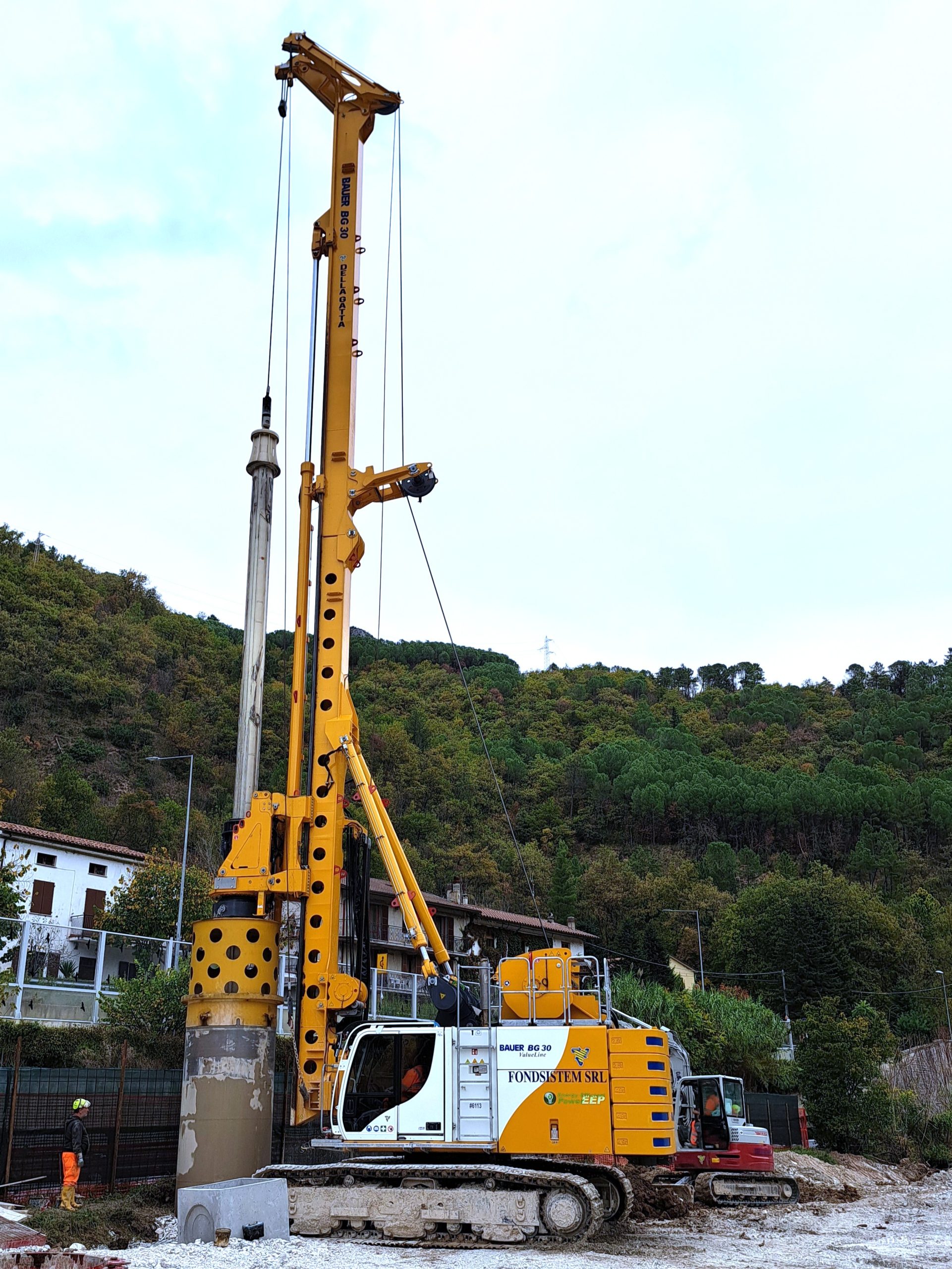 Bauer BG30 è una macchina altamente performante in situazioni operative critiche