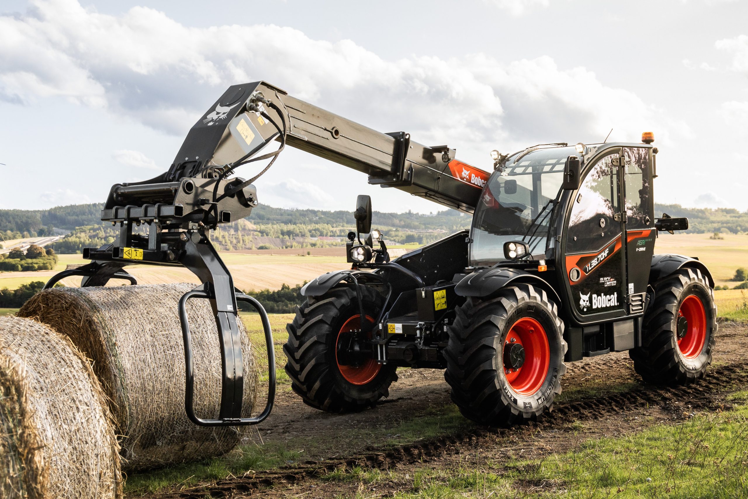 Bobcat ha introdotto la trasmissione V-Drive nella primavera scorsa