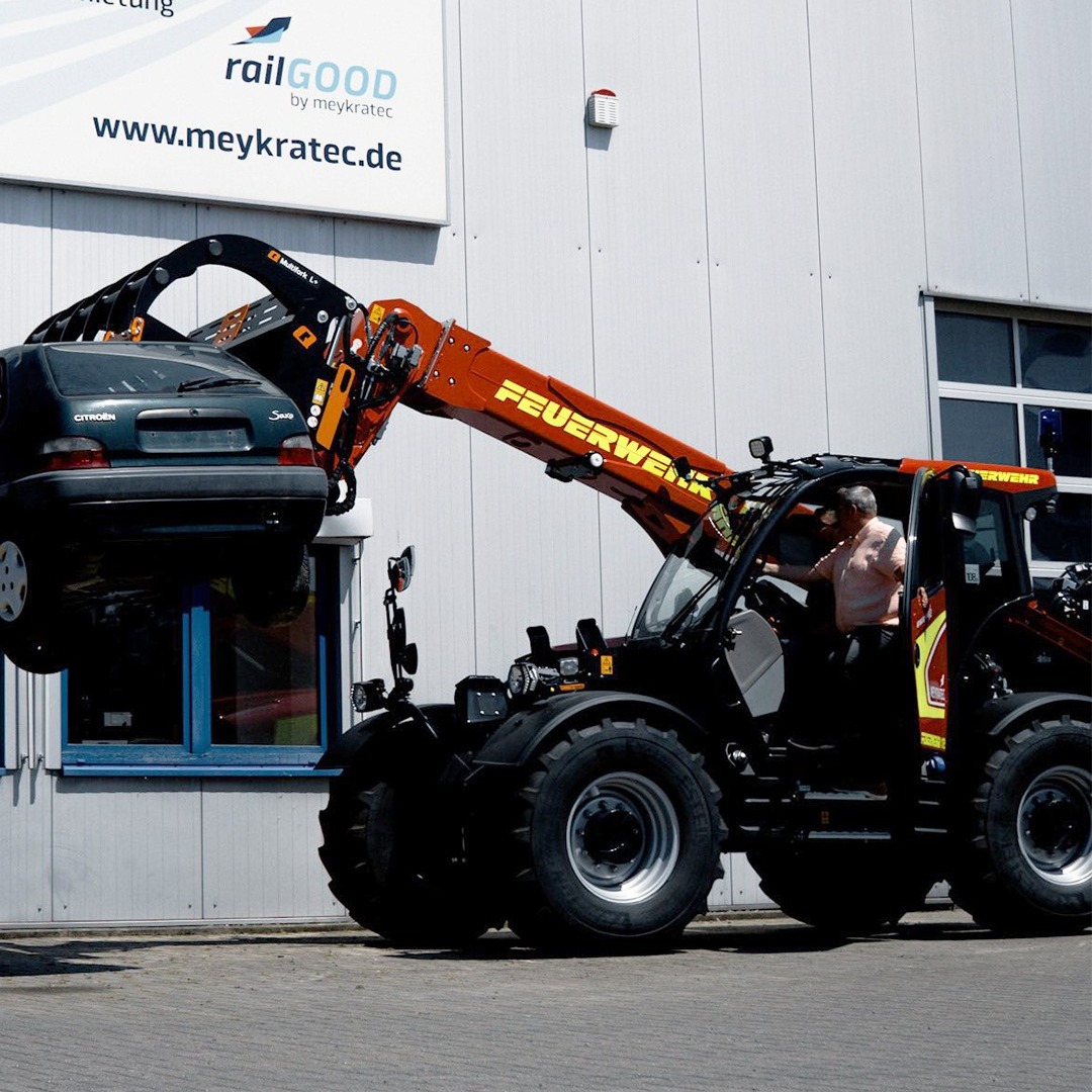 DIECI sbarca nel settore emergency con le sue macchine agri