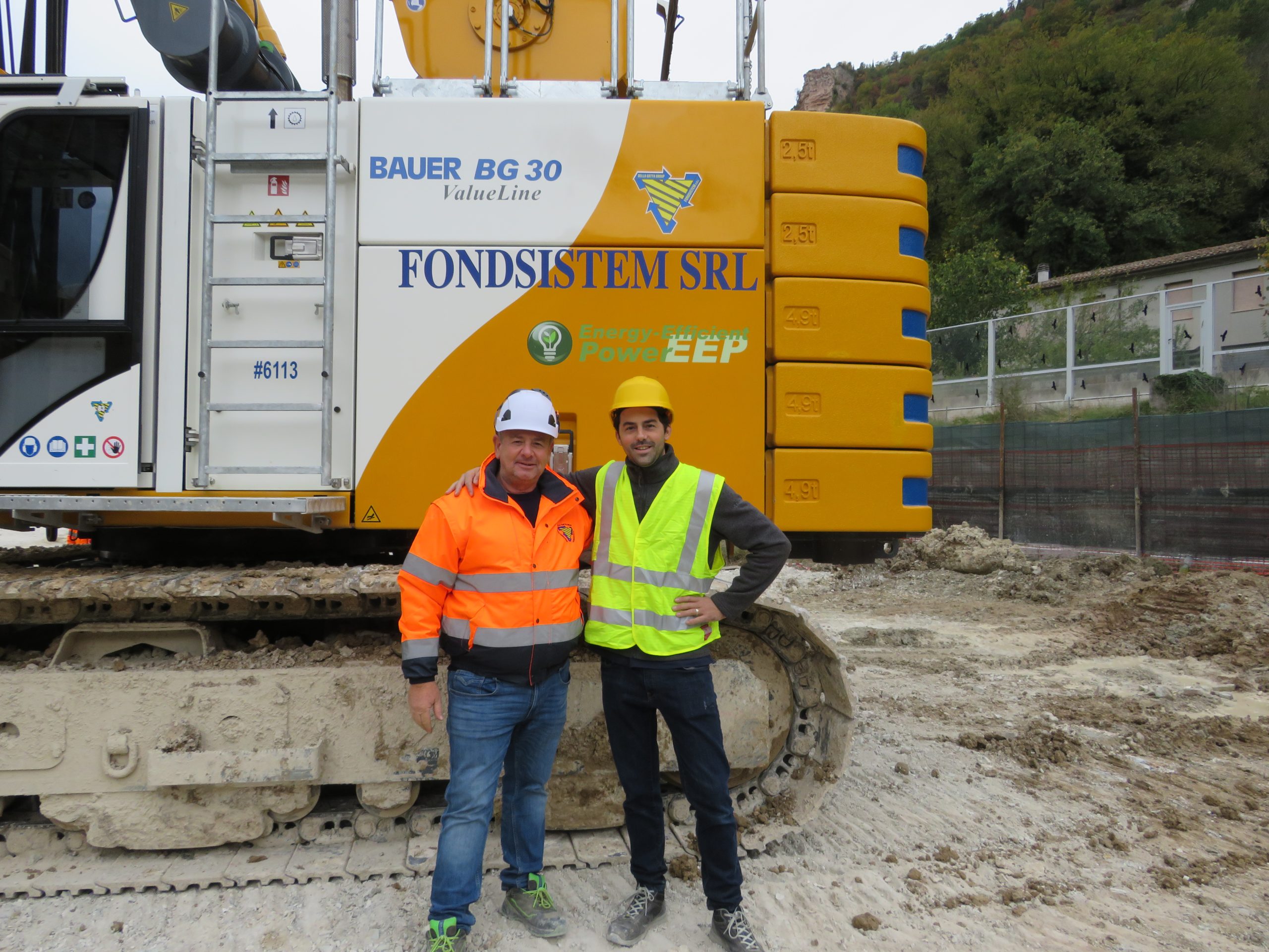 Bauer ha una struttura consolidata sul territorio